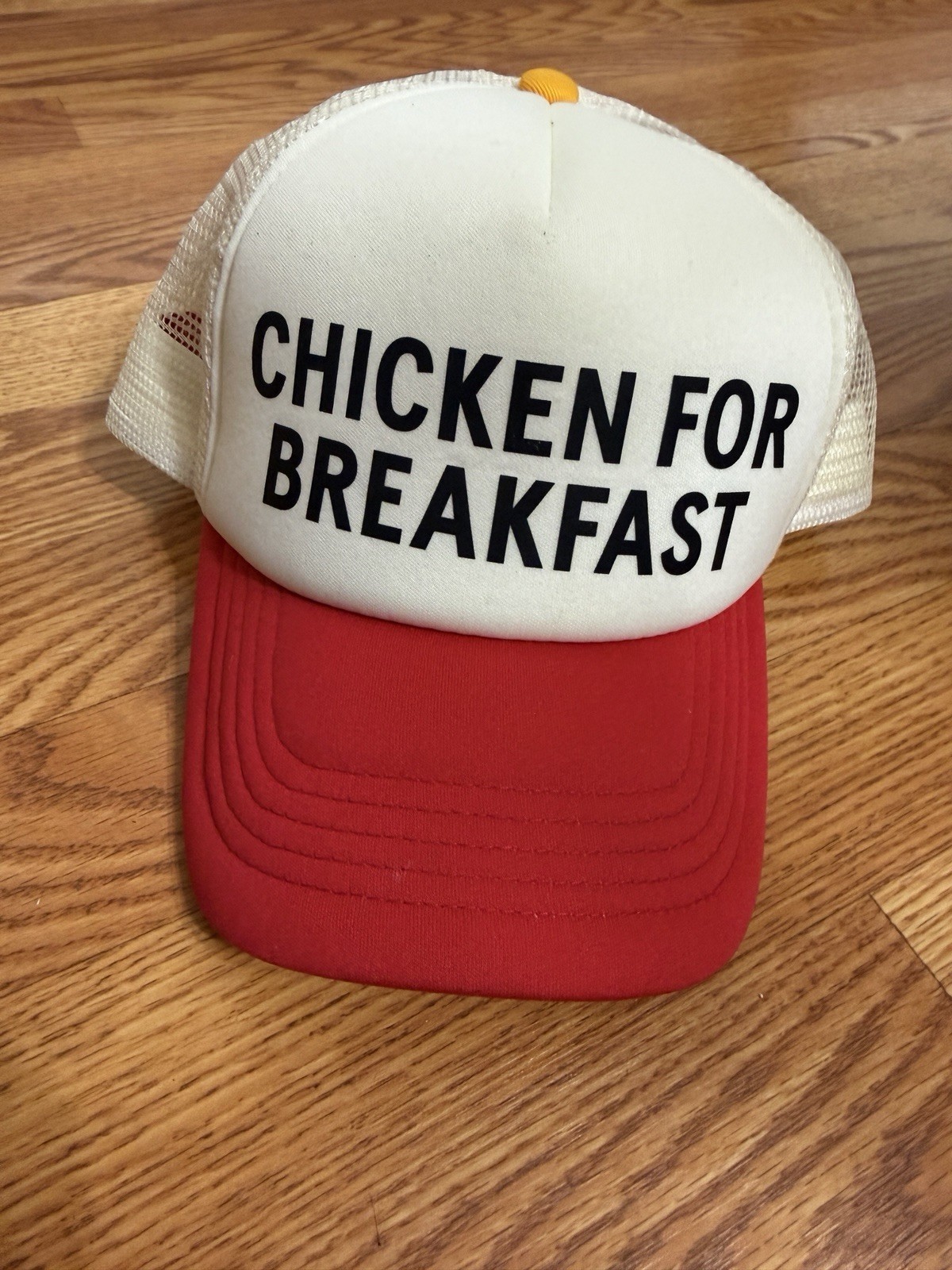 Chick-Fil-A Restaurant Chicken For Breakfast Snapback Baseball Trucker Hat