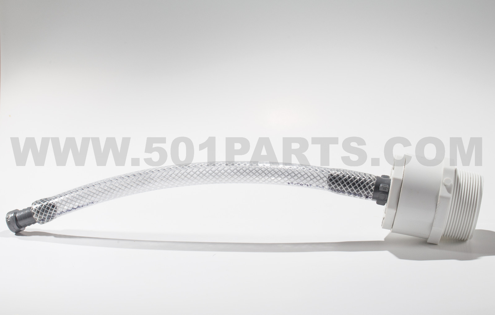High Flow Spout For 5 Gallon Military Jerry Can - 1” Diameter Hose 18