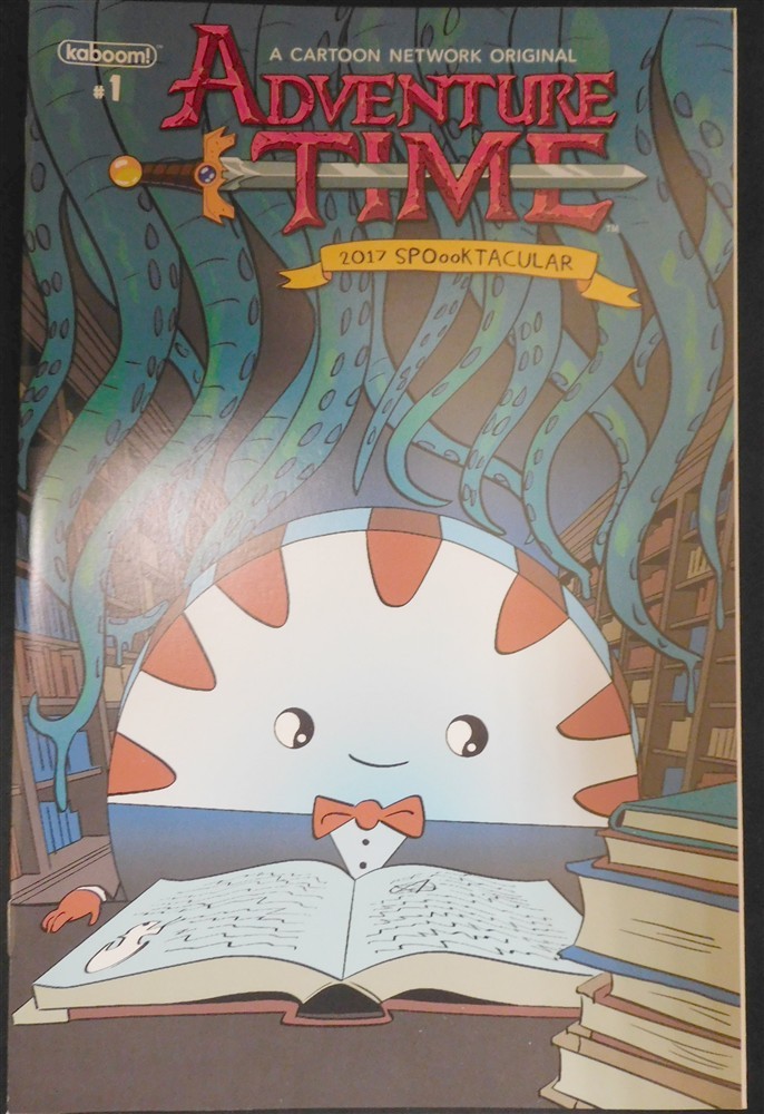 ADVENTURE TIME 2017 SPOOKTACULAR 1 A KABOOM COMIC CARTOON NETWORK HALLOWEEN NM ADVENTURE TIME 2017 SPOOKTACULAR 1 A KABOOM COMIC CARTOON NETWORK HALLOWEEN NM