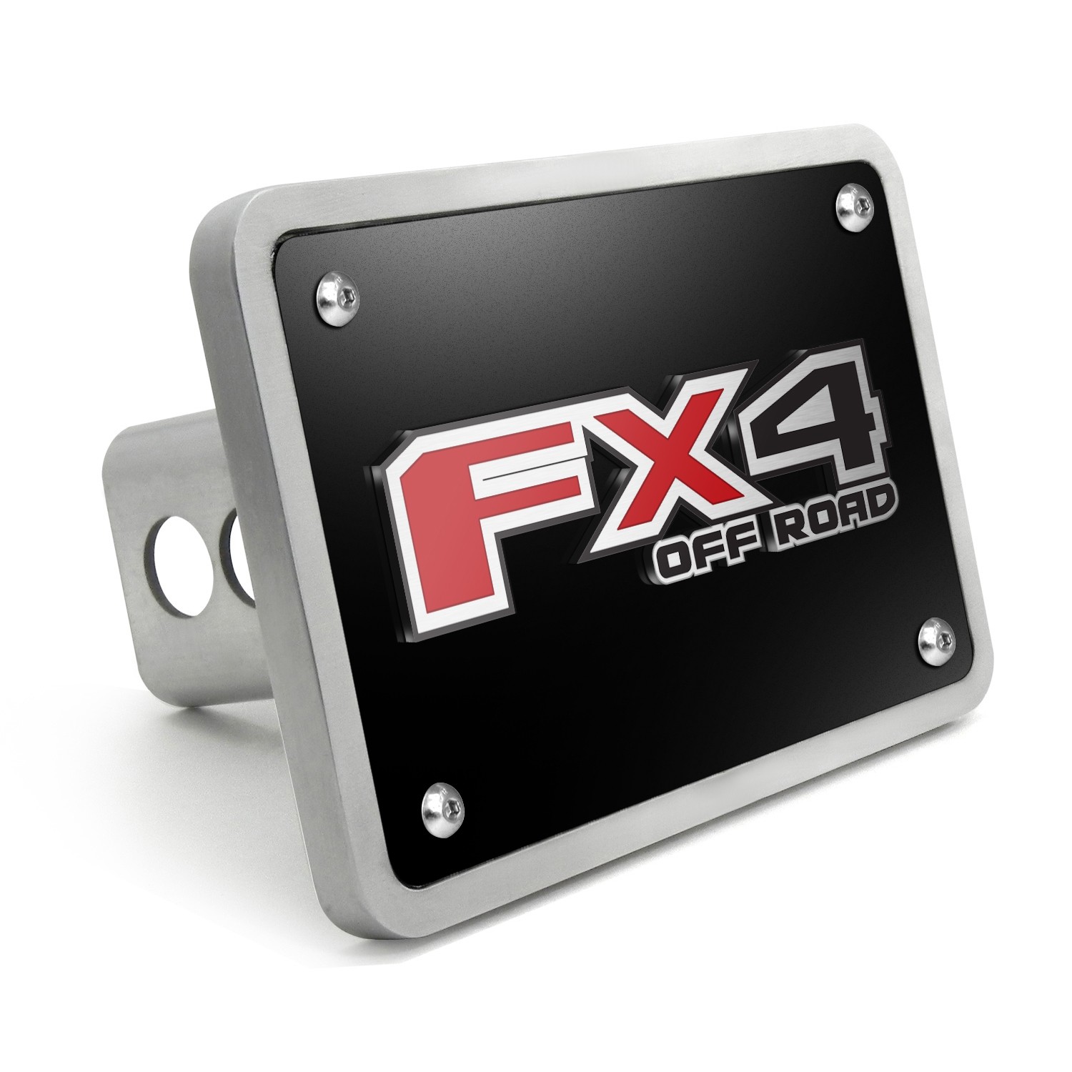 Ford FX4 3D Black Billet Aluminum 2\
