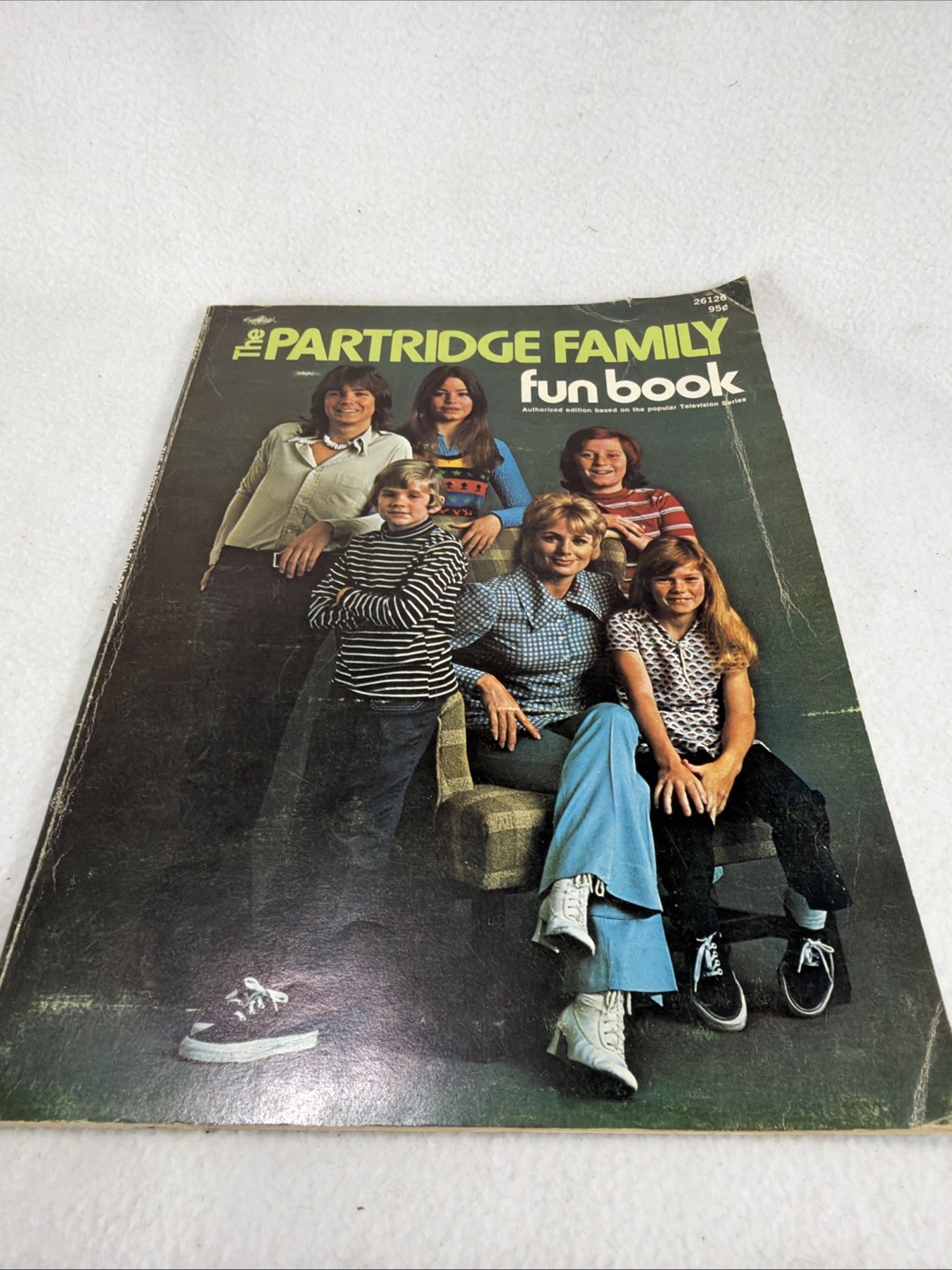 Vintage 1973 The Partridge Family Fun book Paperback