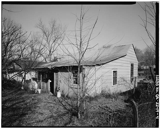 Photo:Milledgeville Georgia 630 N Wilkinson Street House 1930s HABS