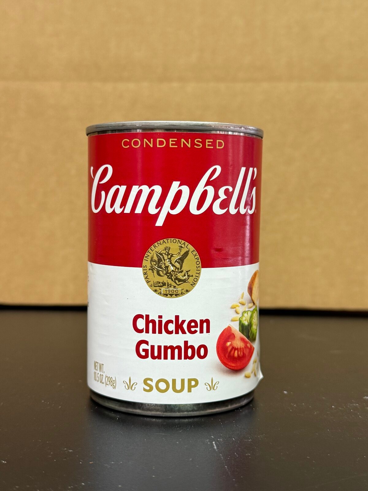Campbell's Condensed Chicken Gumbo Soup 10.5 oz Can Campbell's Condensed Chicken Gumbo Soup 10.5 oz Can