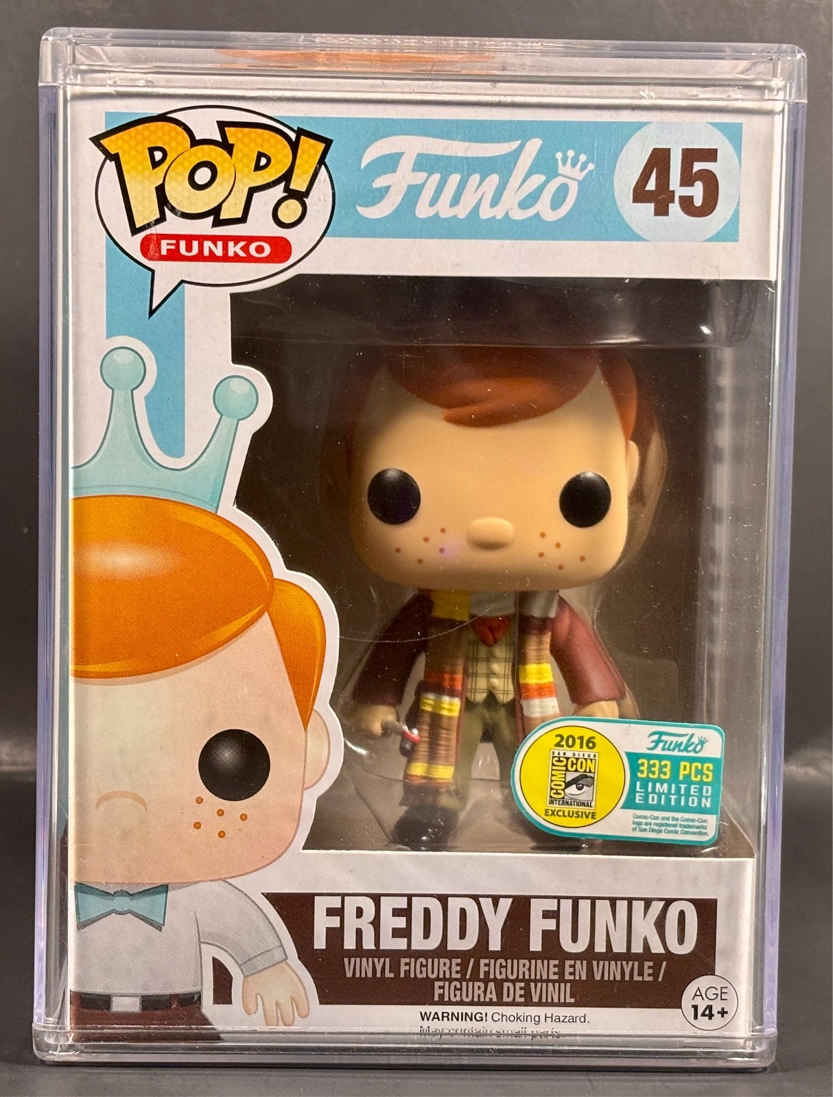 Funko POP #45 - Freddy Funko 4th Doctor Funko POP #45 - Freddy Funko 4th Doctor