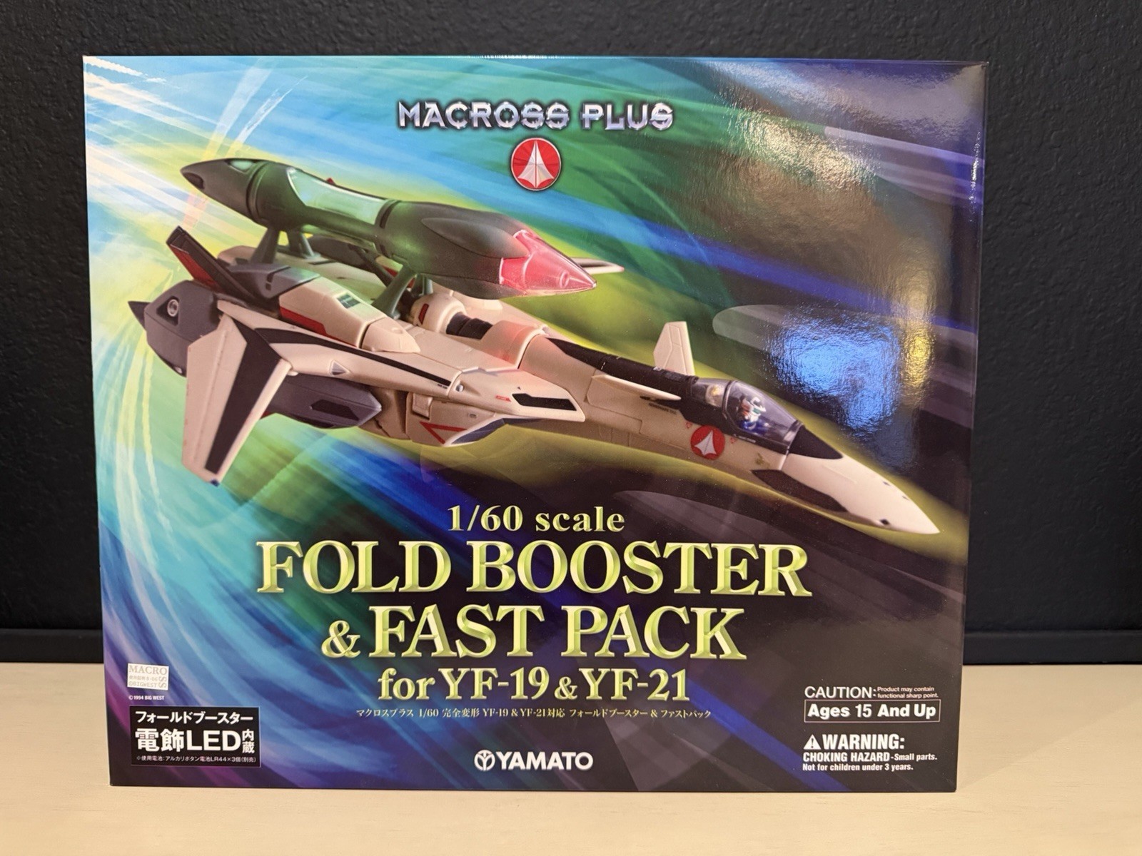 YAMATO Macross Plus- 1/60 YF-19 & YF-21 Fast Packs & Fold Booster YAMATO Macross Plus- 1/60 YF-19 & YF-21 Fast Packs & Fold Booster