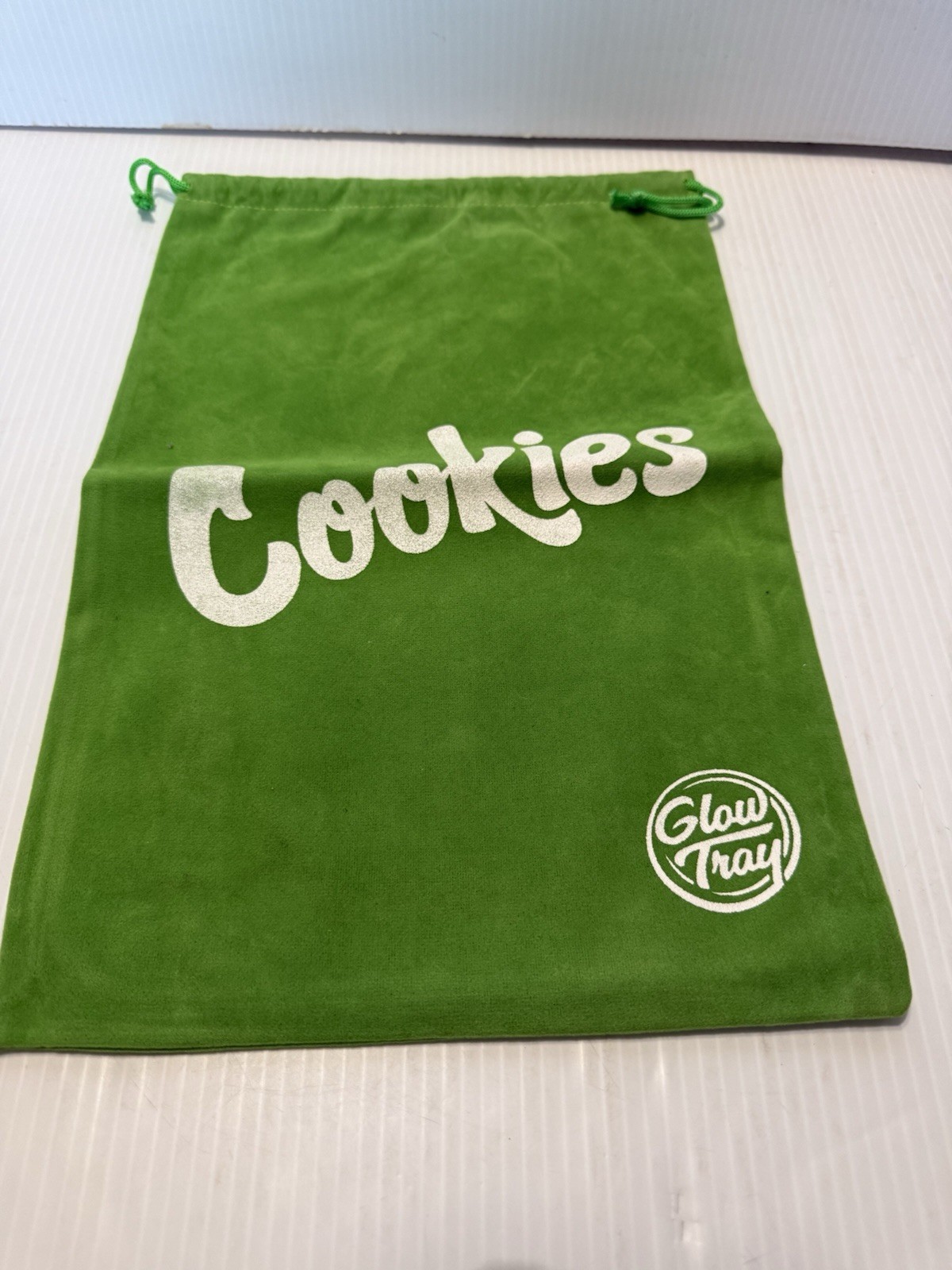 Cookies Glow Tray Bag (Bag Only)  Lime Green Color