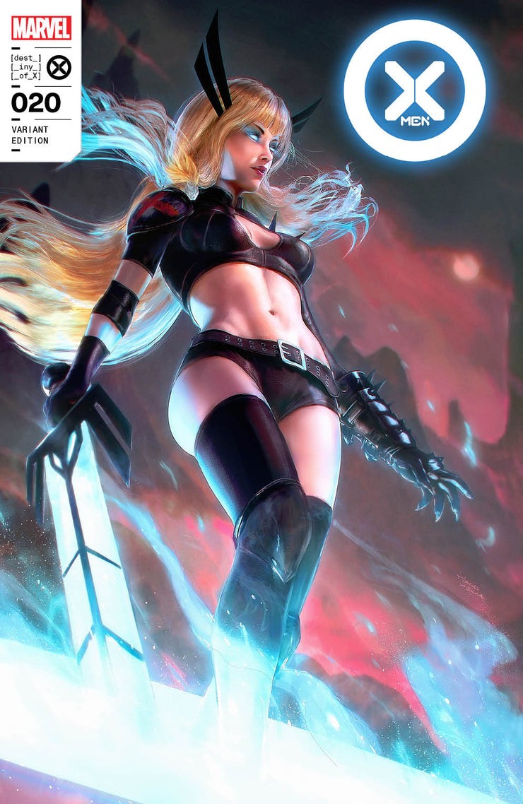 X-MEN #20 NM (TIAGO DA SILVA EXCLUSIVE MAGIK VARIANT) COMIC BOOK ~ MARVEL