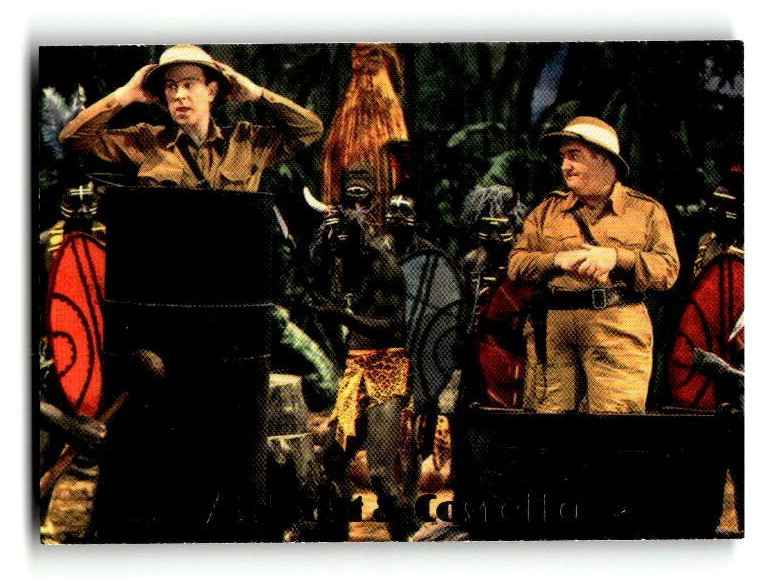 1996 Abbott & Costello Collectible Trading Card #53 What\'s Cooking