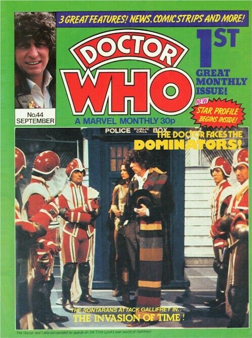 1980s Doctor Who UK Monthly Marvel Comic Magazine #44-99  Your Choice of 50+
