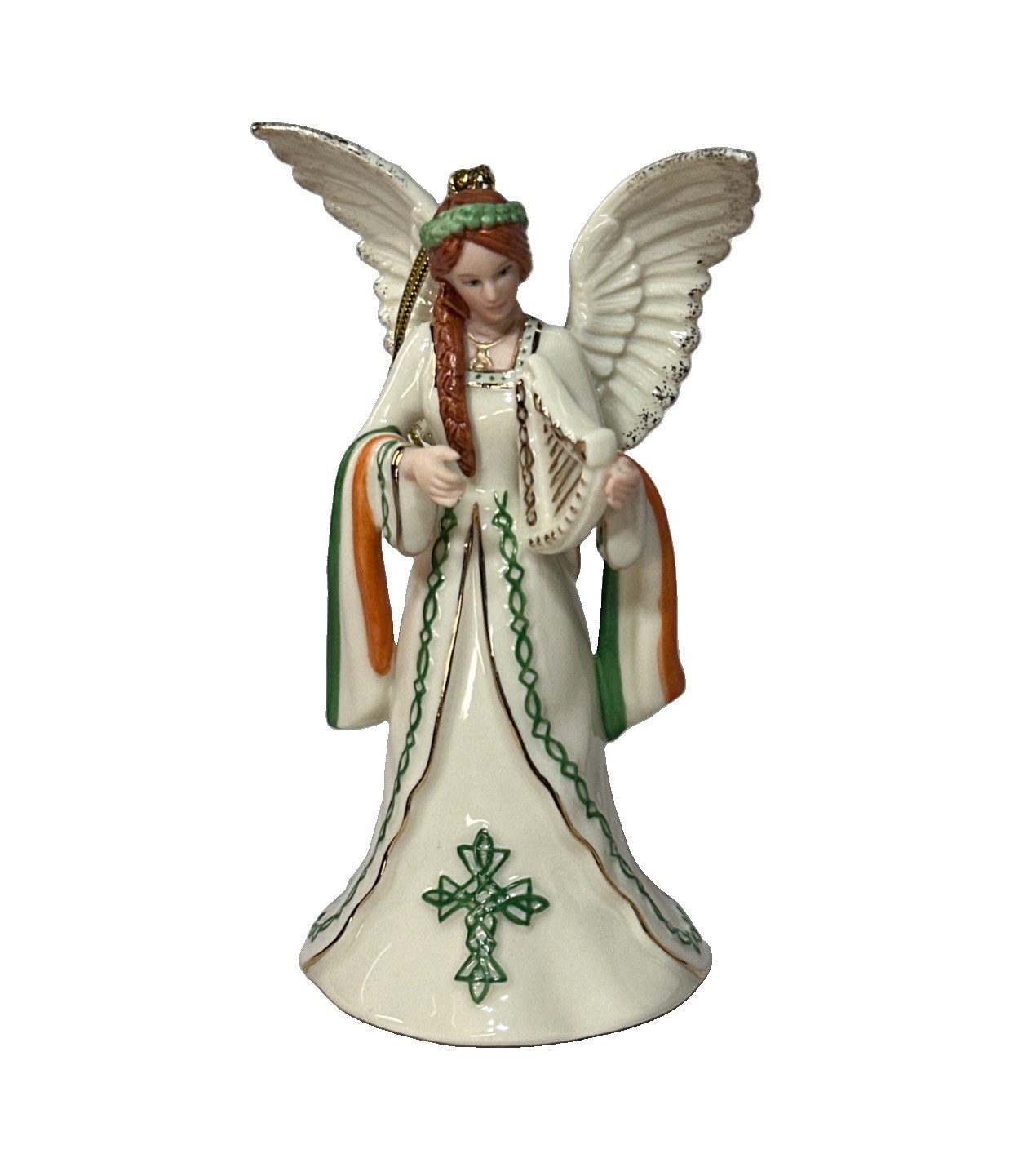 LENOX Vintage Shannon Of Ireland Porcelain Angel Ornament 5” New in Box LENOX Vintage Shannon Of Ireland Porcelain Angel Ornament 5” New in Box