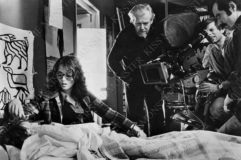 ROMAN POLANSKI The Tenant 1976 Isabelle Adjani Sven Nykvist BTS Photo
