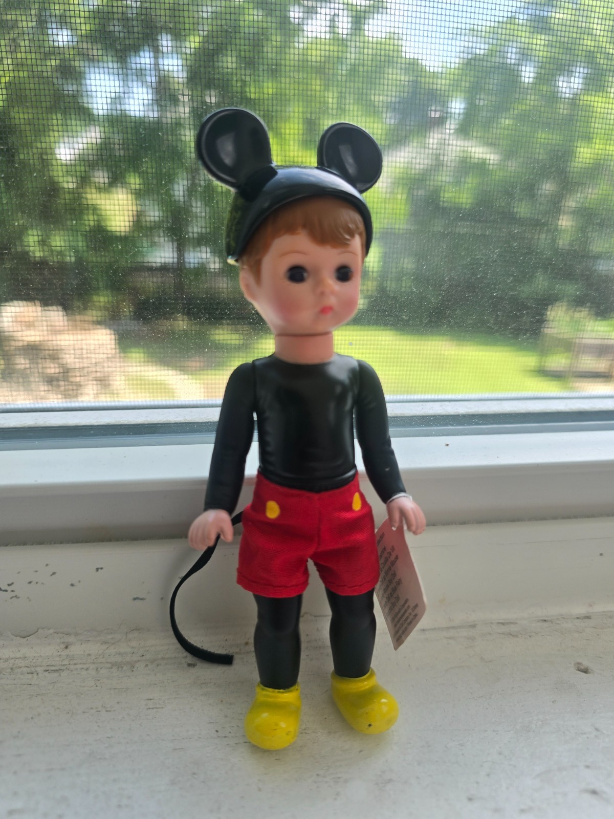 Madame Alexander Mickey Mouse Boy Doll McDonald\'s Happy Meal 5 inch Posable 2004