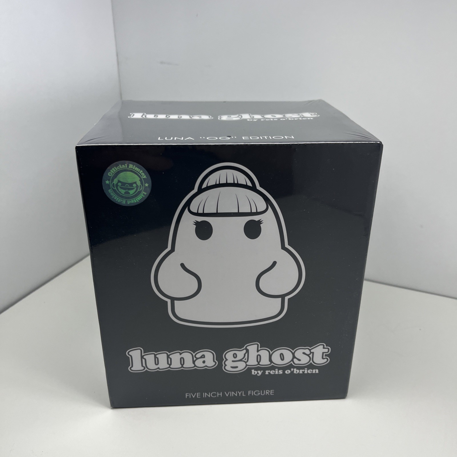 BIMTOY Tiny Ghost OG Luna Ghost Reis O'Brien Designer Art Toy 5 BIMTOY Tiny Ghost OG Luna Ghost Reis O'Brien Designer Art Toy 5
