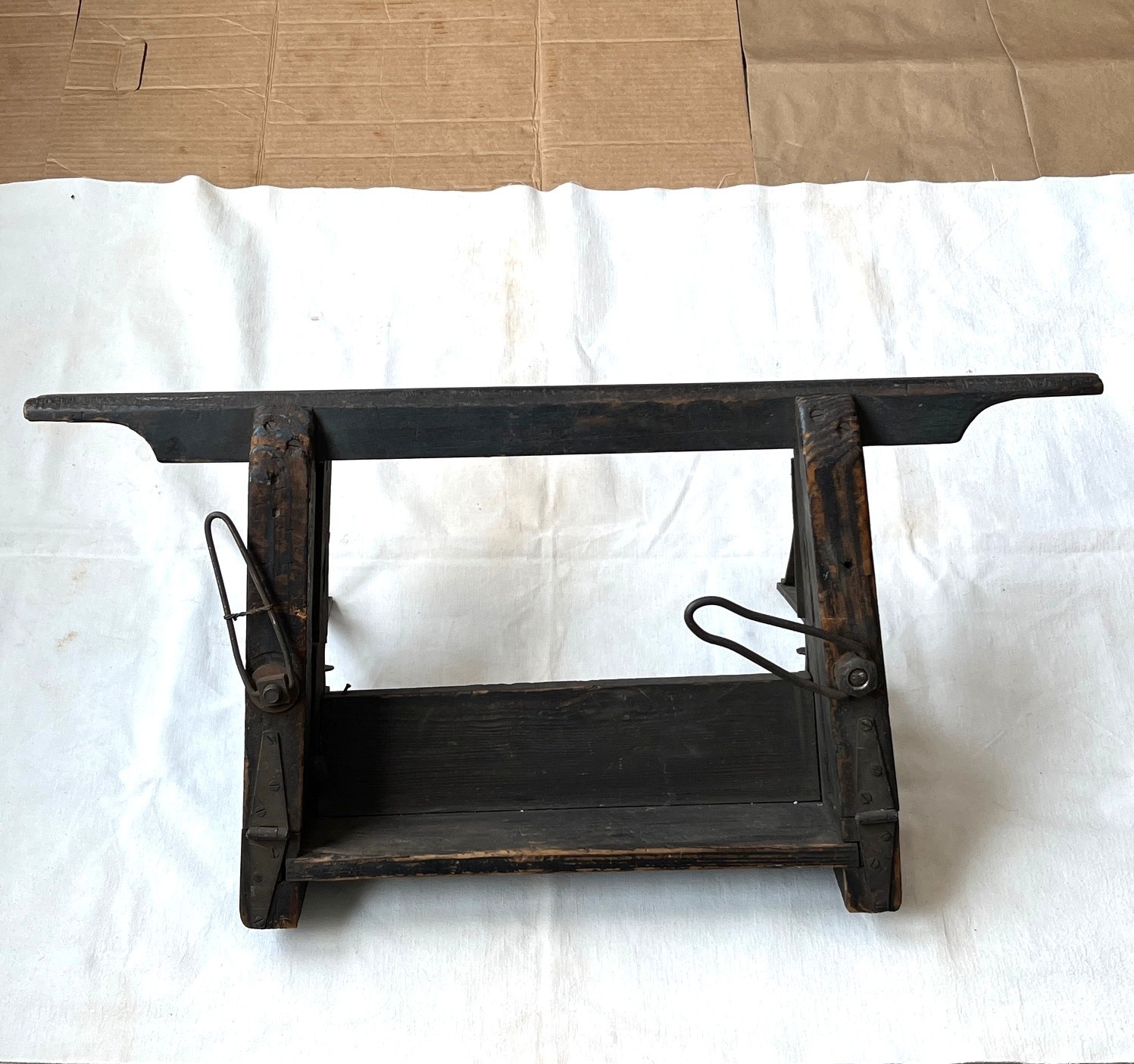 Big Antq Saw Vise Clamp 29\ Big Antq Saw Vise Clamp 29\