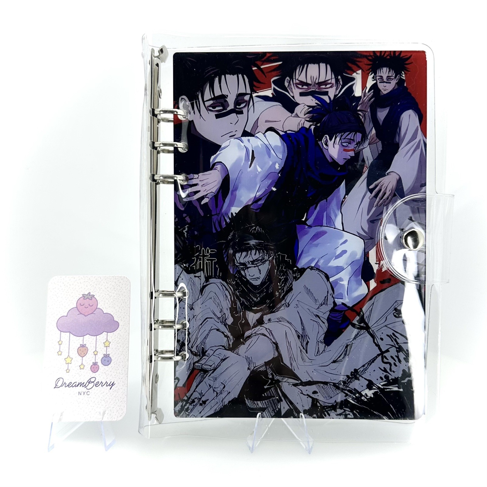 Choso from Jujutsu Kaisen JJK Acrylic Binder (A5 size)