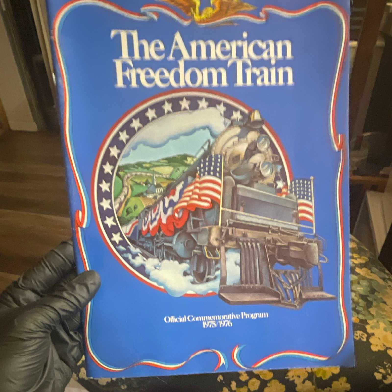American Freedom Train Official Commemorative Program 1975-1976