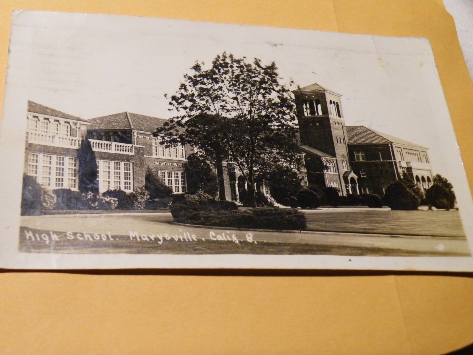Vintage Postcards Lot Of 2 Used With Rare Green 1 Cent Stamp From Same Person