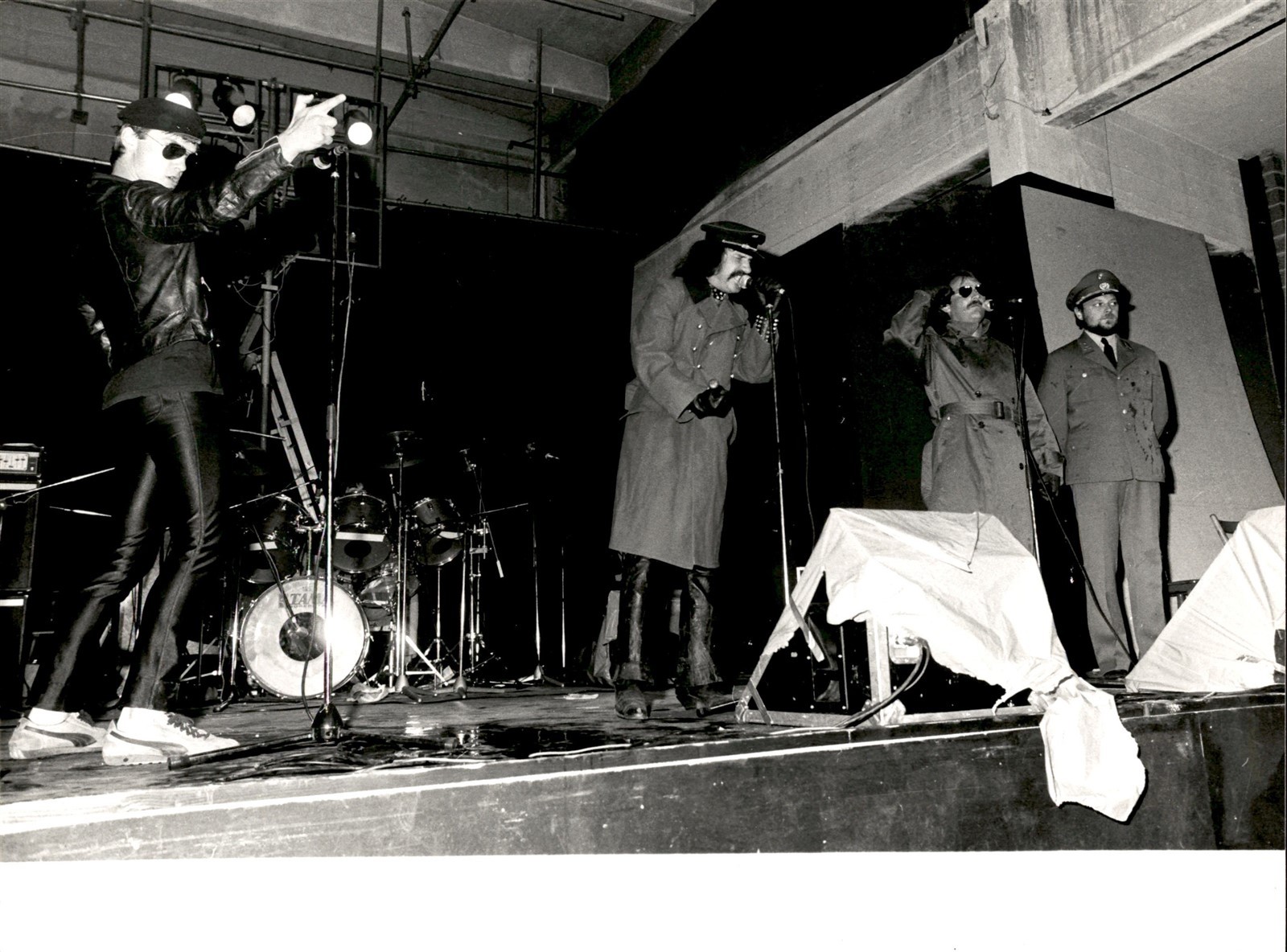 CGE86 Original Johannes Dziemballa Photo AUSTRIAN BAND DRAHDIWABERL STEFAN WEBER CGE86 Original Johannes Dziemballa Photo AUSTRIAN BAND DRAHDIWABERL STEFAN WEBER