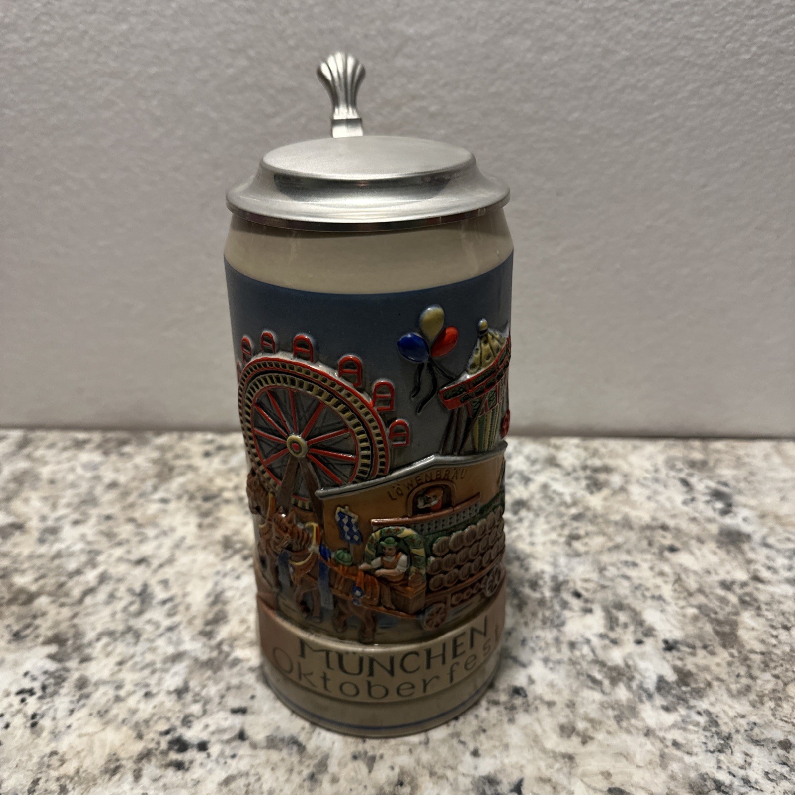 LowenBrau Munched OctoberFest stein LowenBrau Munched OctoberFest stein