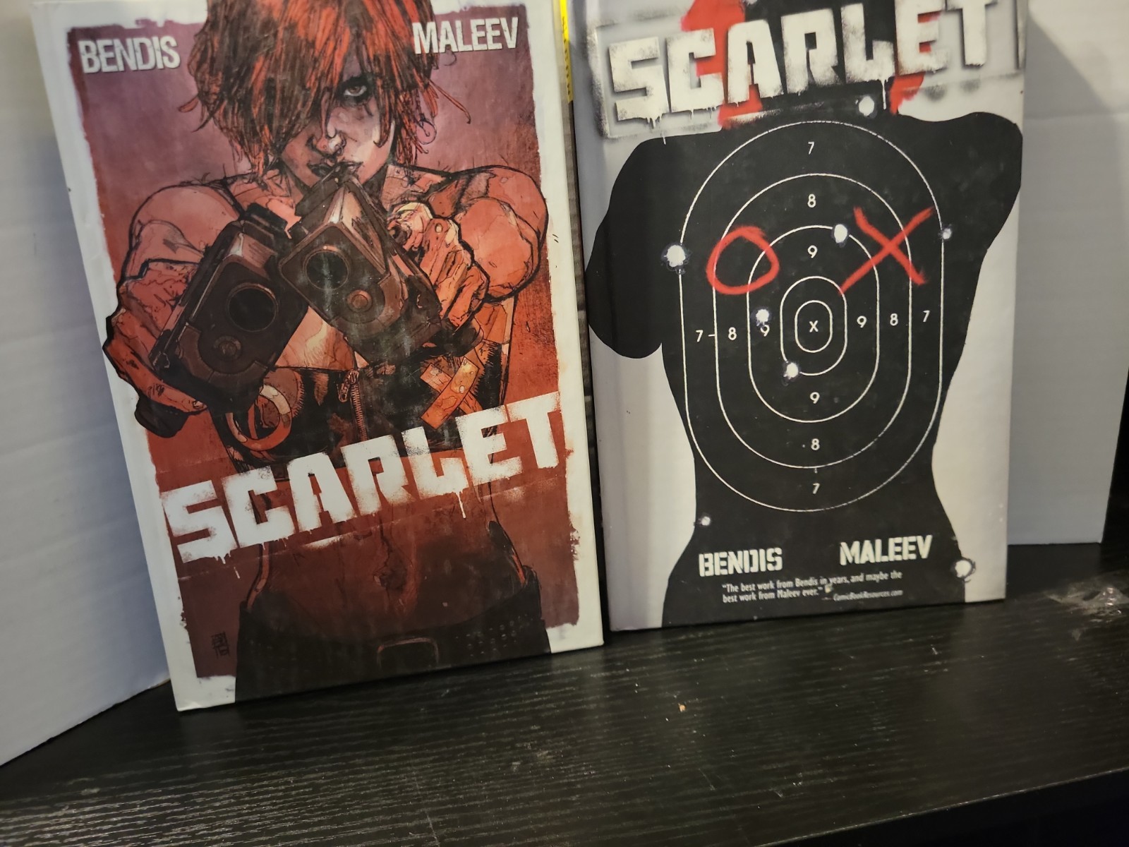 SCARLET VOL. 1 & 2 SCARLET VOL. 1 & 2