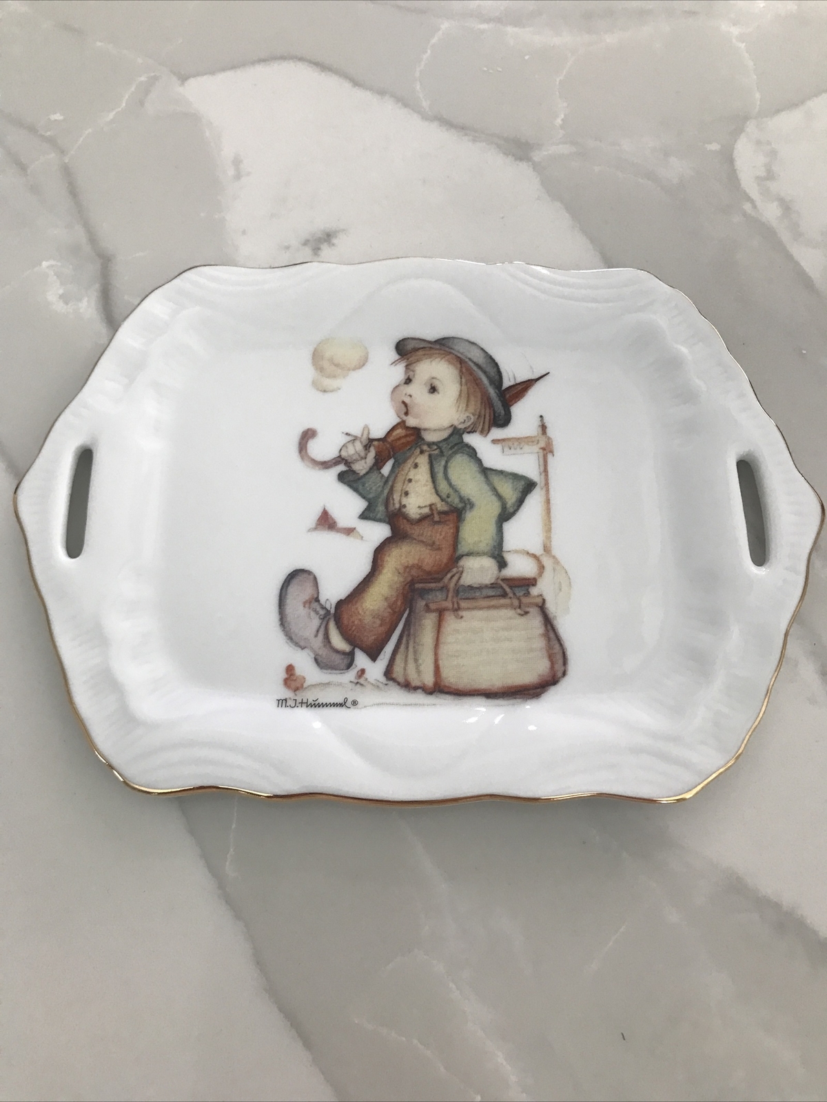 MJ Hummel Soap Dish Germany 