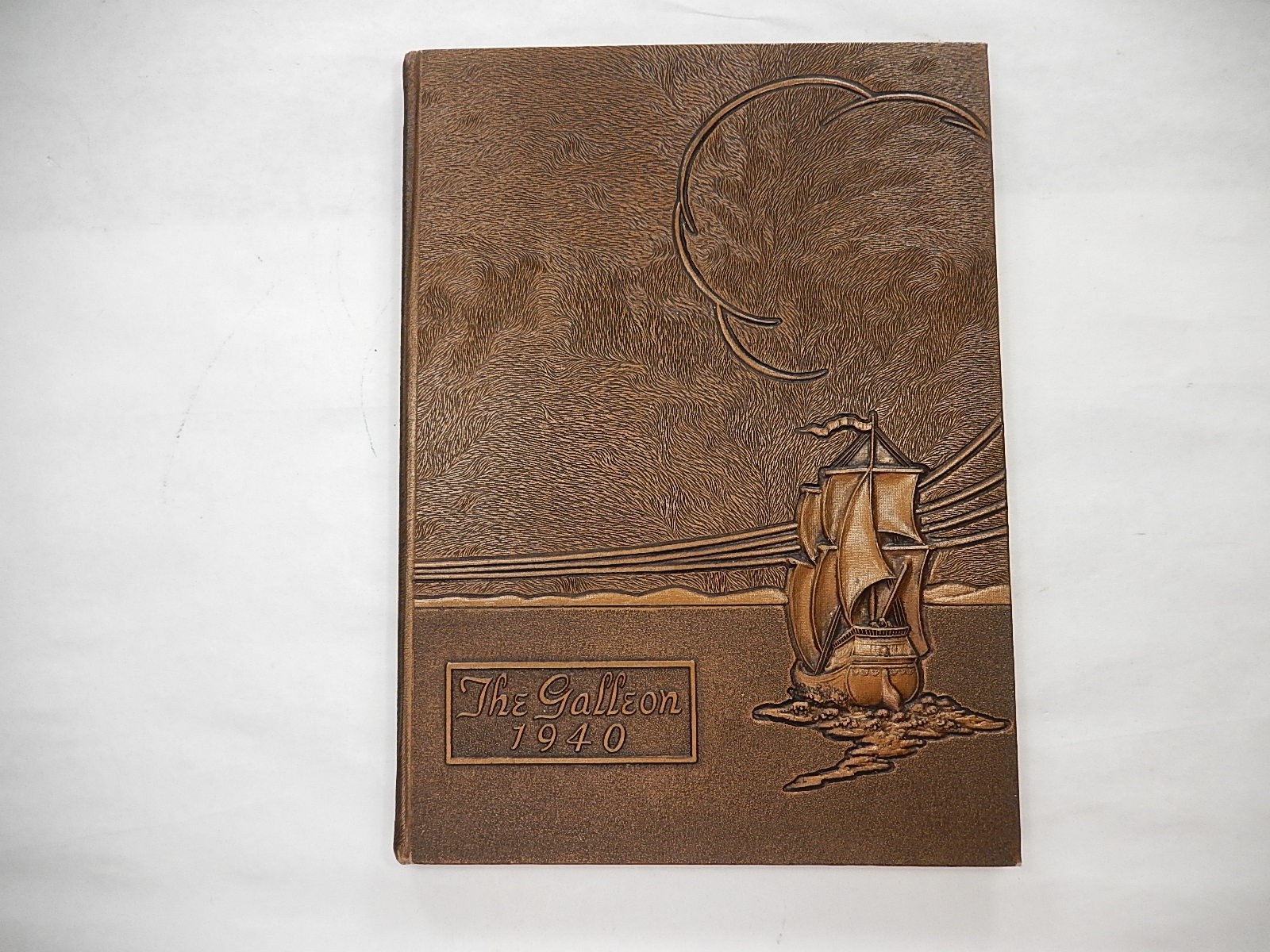 Yearbook, Newport Harbor Union High School, Newport Beach Calif, 1940, Galleon Yearbook, Newport Harbor Union High School, Newport Beach Calif, 1940, Galleon