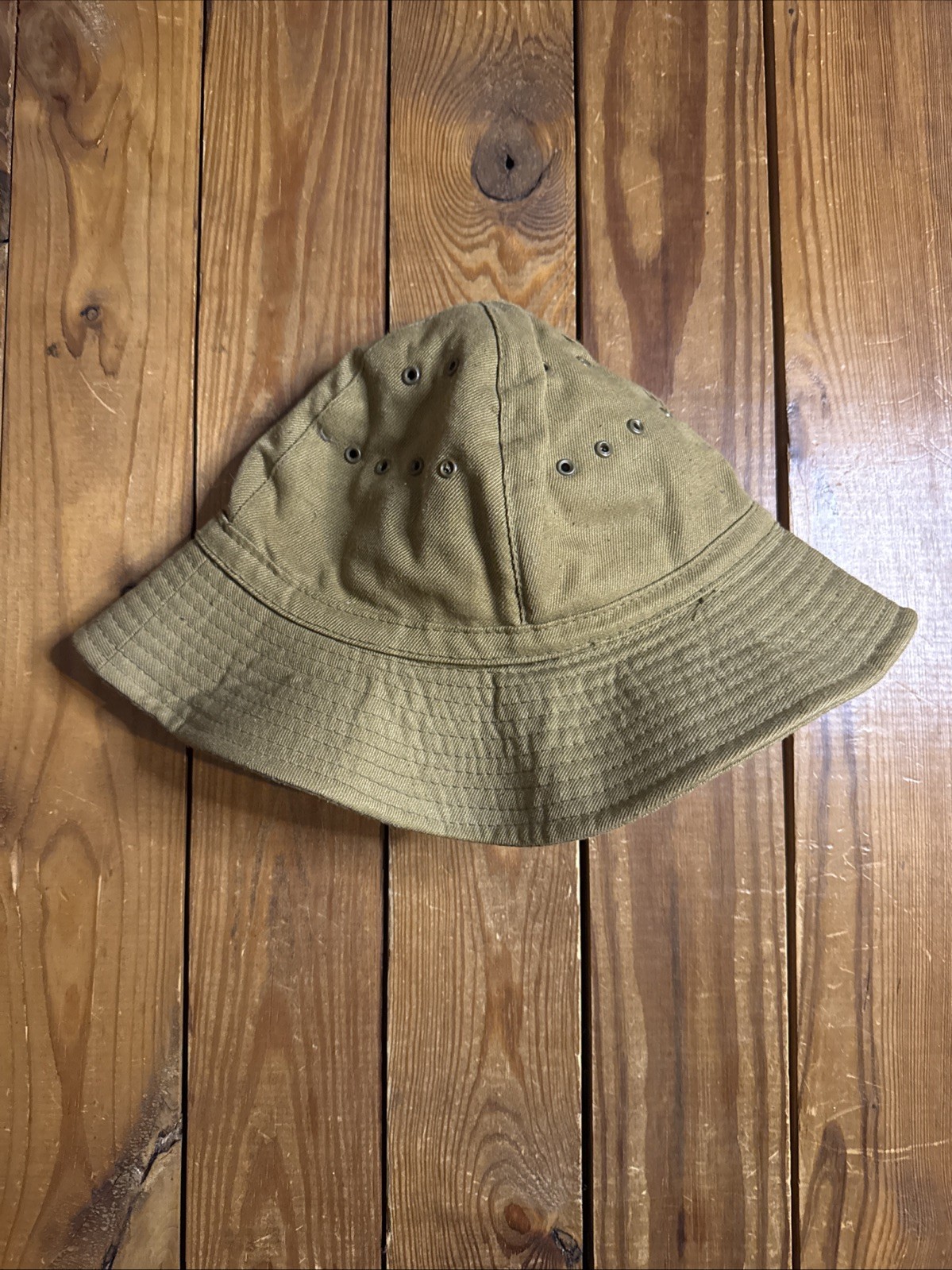 Vintage Soviet Army Panama Afghan Afghanka Boonie Hat
