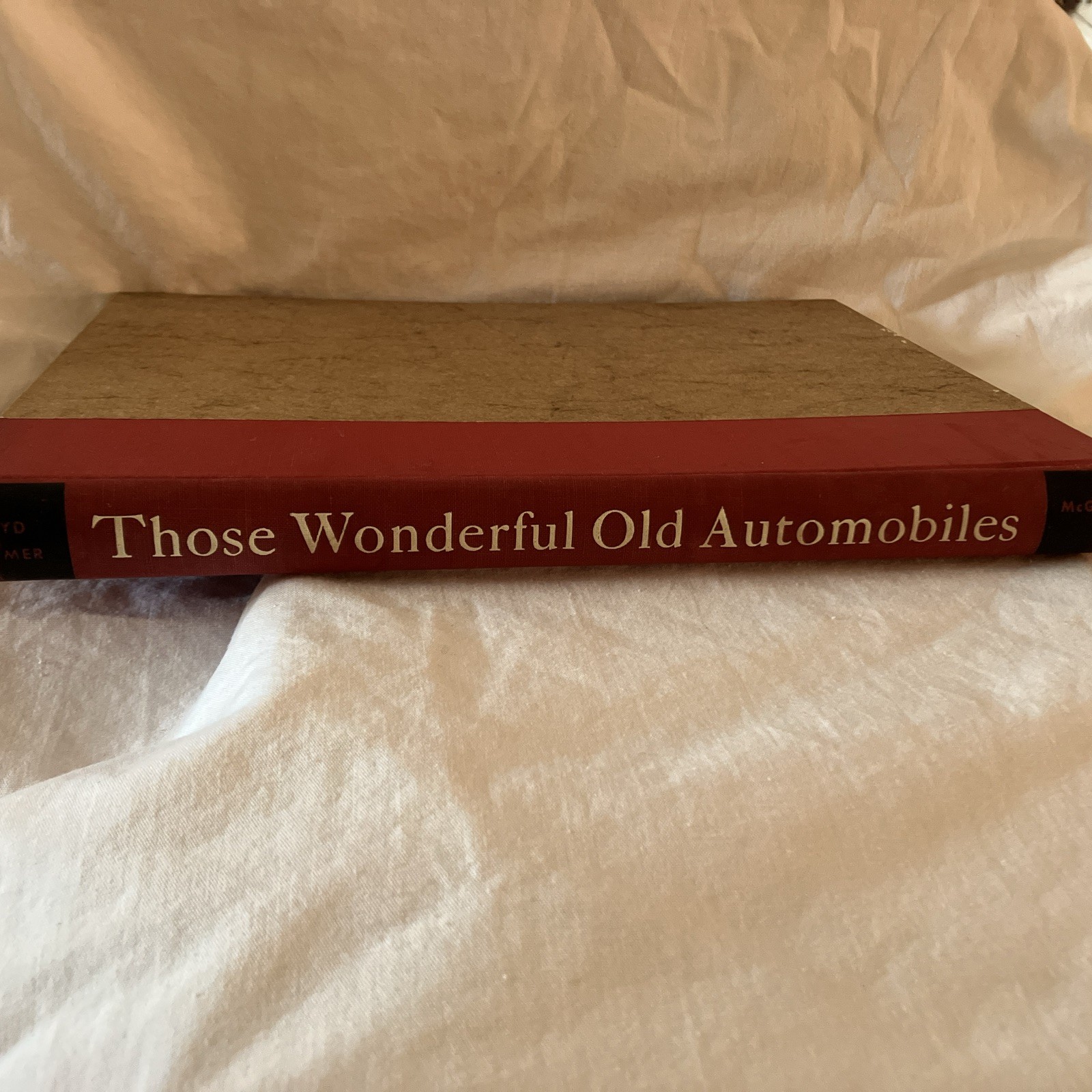 Those Wonderful Old Automobiles by Floyd Clymer 1953 Those Wonderful Old Automobiles by Floyd Clymer 1953