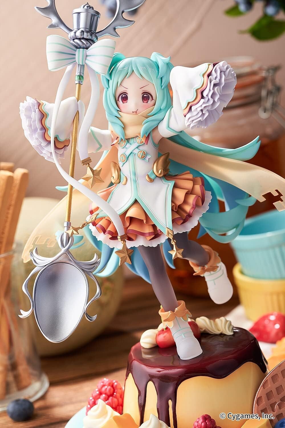 RIBOSE Princess Connect Re:Dive Miyako Snack Time Ver. 1/7 PVC ABS Figure New