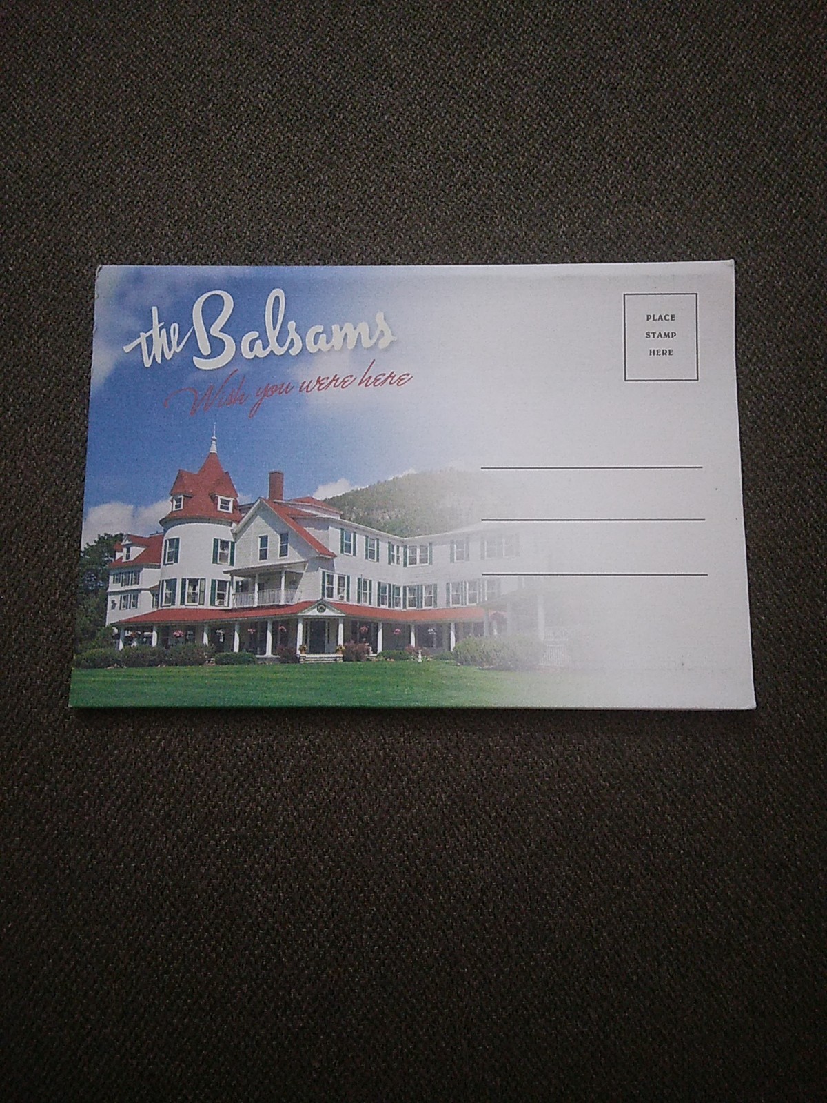 THE BALSAMS Dixville Notch New Hampshire Souvenir 9 Photo Folder