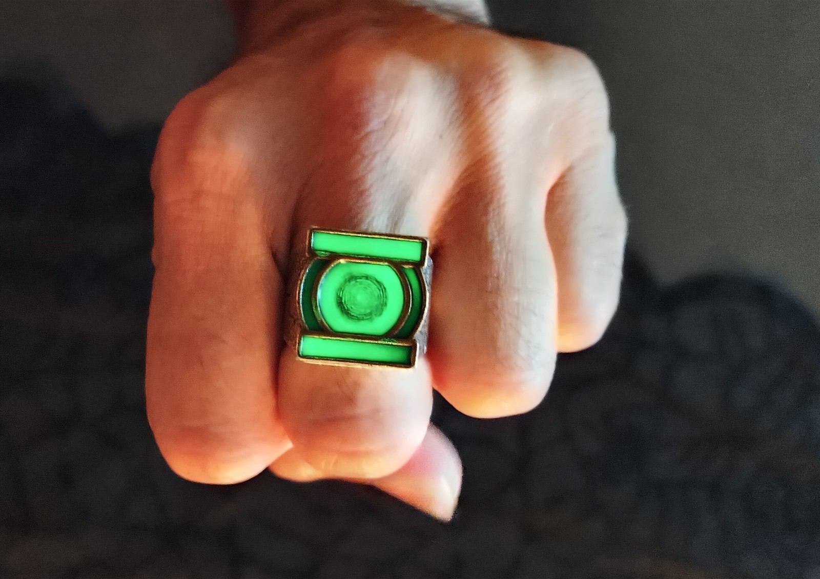 SDCC 2026 Offsite Green Lantern Ring Size 10 HBO Max Lanterns Glow-in-the-dark SDCC 2026 Offsite Green Lantern Ring Size 10 HBO Max Lanterns Glow-in-the-dark