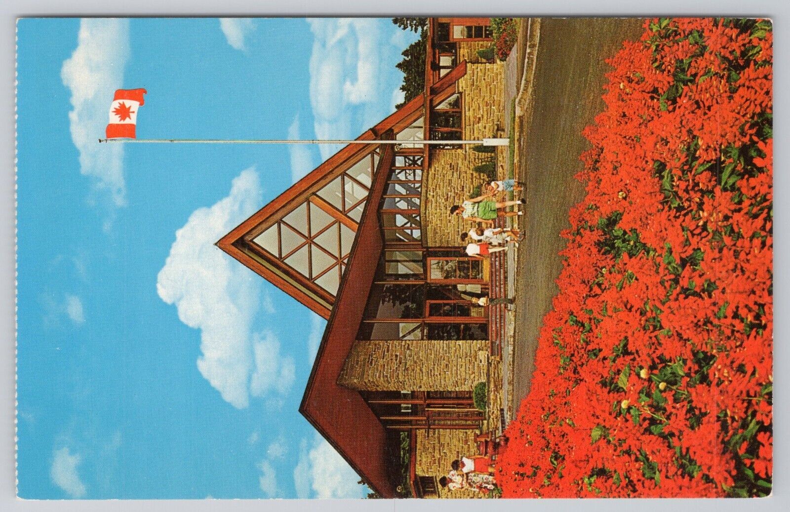 Alexander Graham Bell Museum Baddeck Cape Breton Nova Scotia Postcard