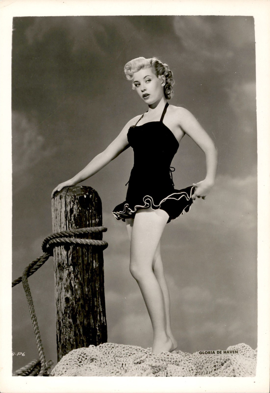 CGE60 Original Photo GLORIA DE HAVEN PIN-UP 1940s-50s BATHING BEAUTY ACTRESS CGE60 Original Photo GLORIA DE HAVEN PIN-UP 1940s-50s BATHING BEAUTY ACTRESS