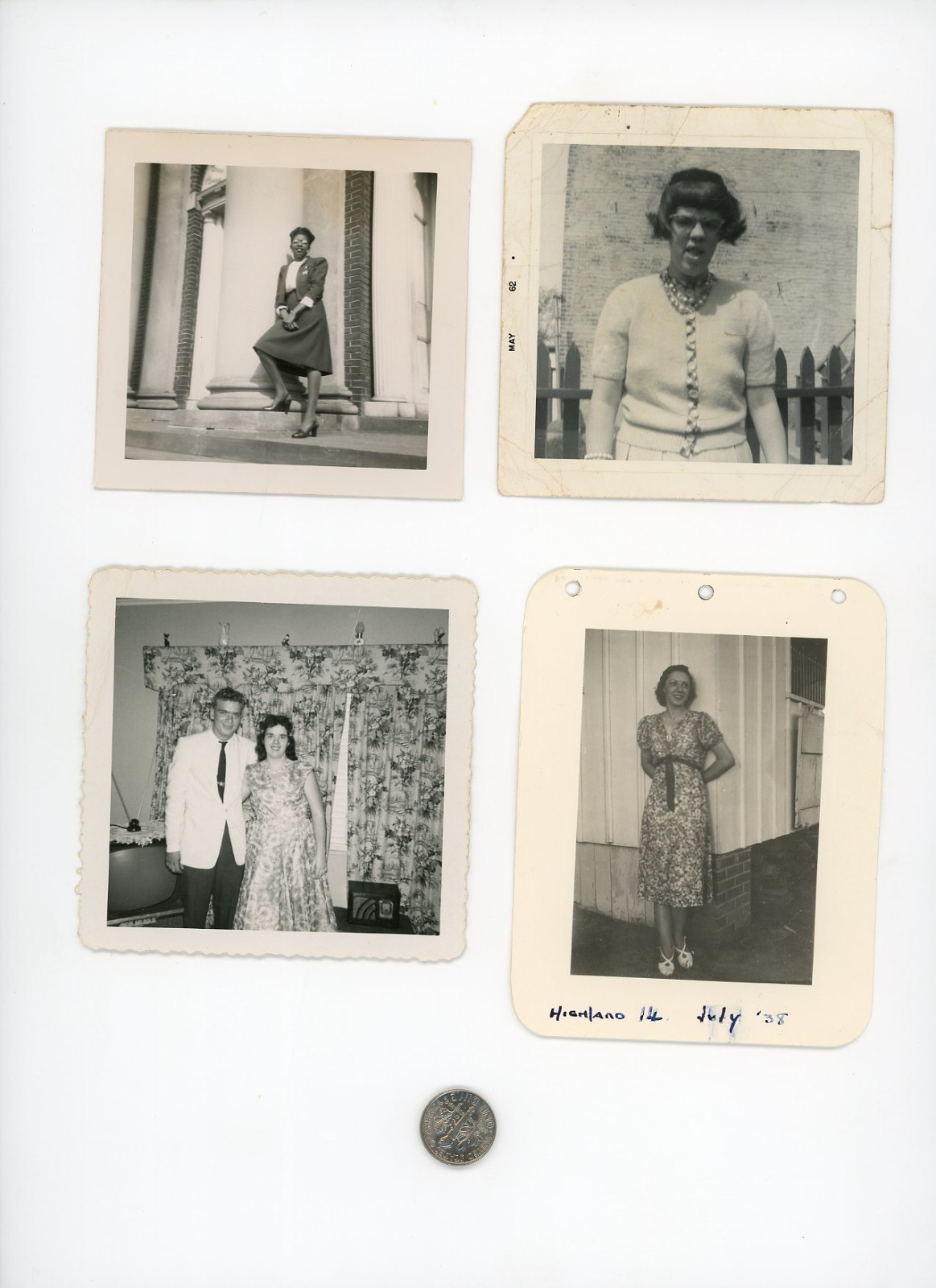 4 Vintage photos / FOUR MAD WOMEN Try to Remember Their Faces AVOID AT ALL COSTS 4 Vintage photos / FOUR MAD WOMEN Try to Remember Their Faces AVOID AT ALL COSTS