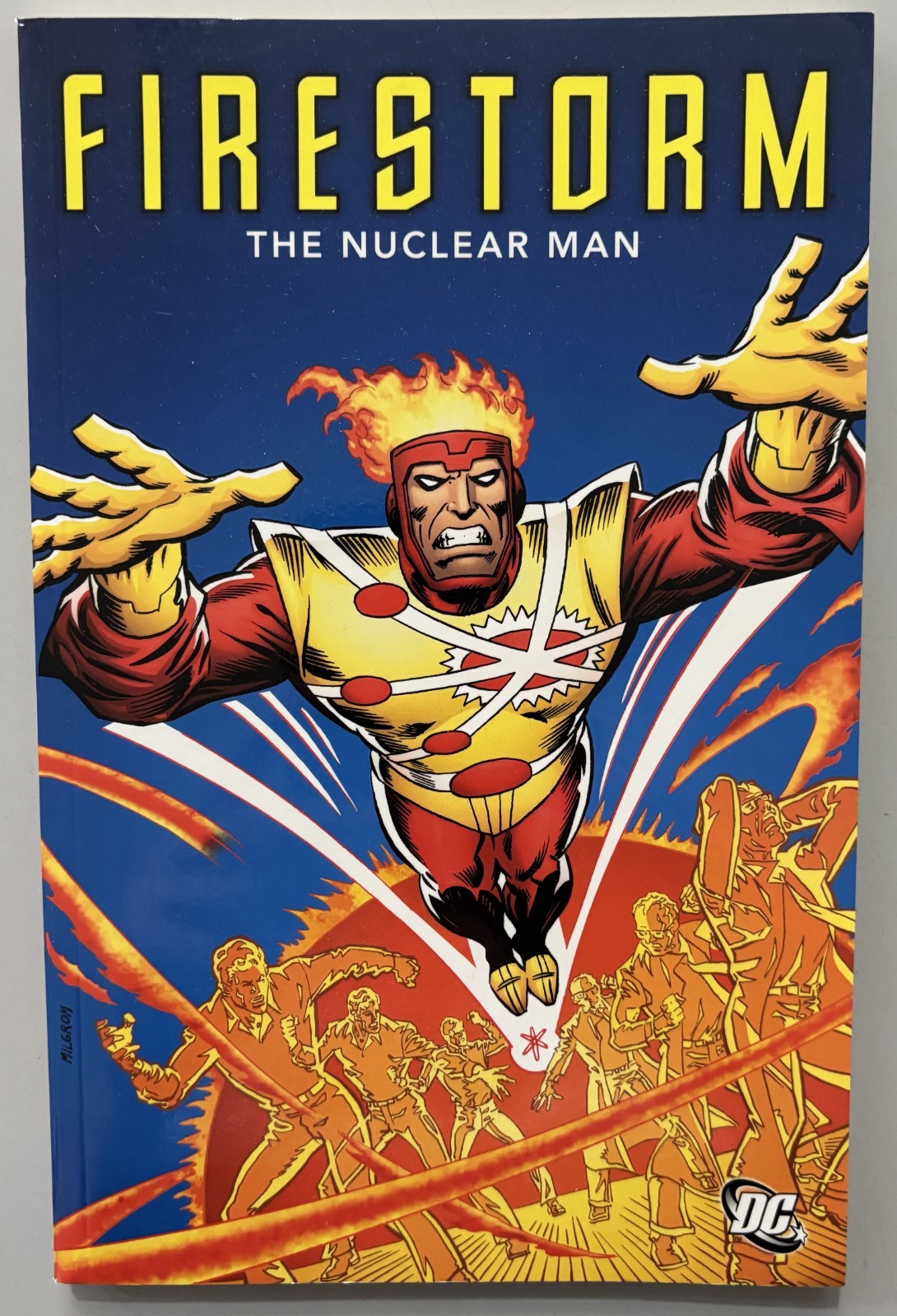DC Comics Firestorm The Nuclear Man 2011 TPB OOP Al Milgrom Gerry Conway VF