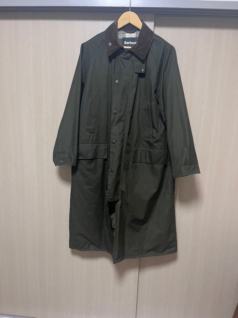 Barbour x Snowdon Burley 38 Freaks Store Special Order Men Rare Outdoor 9F