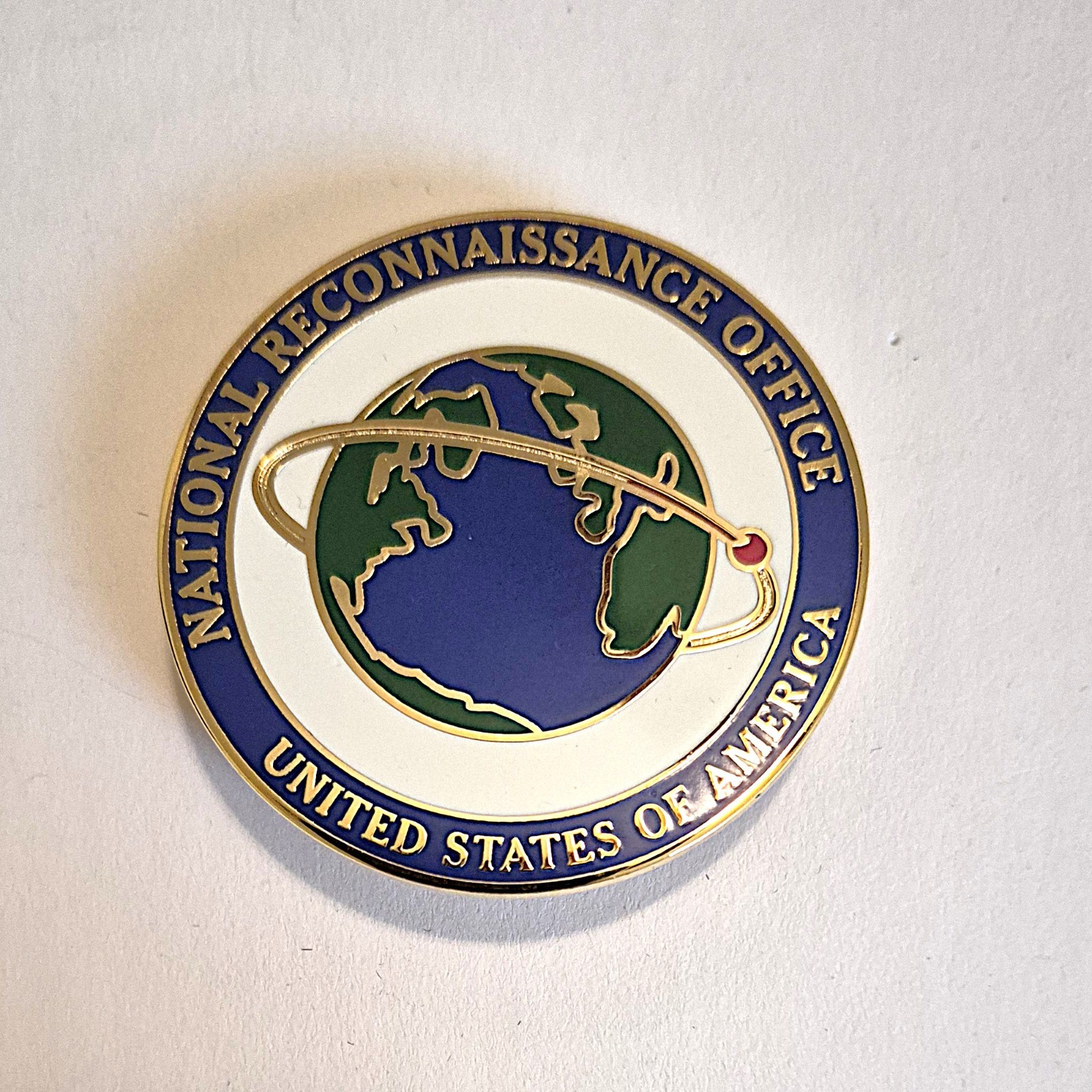 NRO Identification Badge NRO Identification Badge
