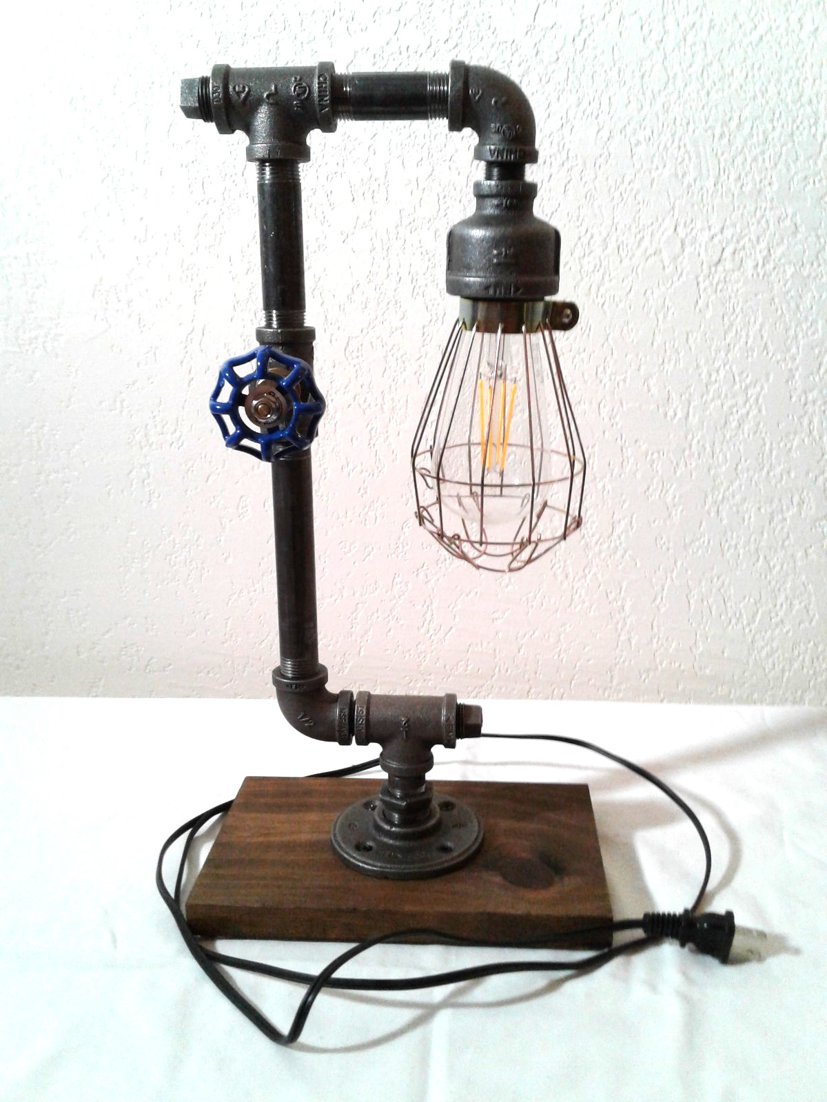 Lamp, Desk Lamp, Desk