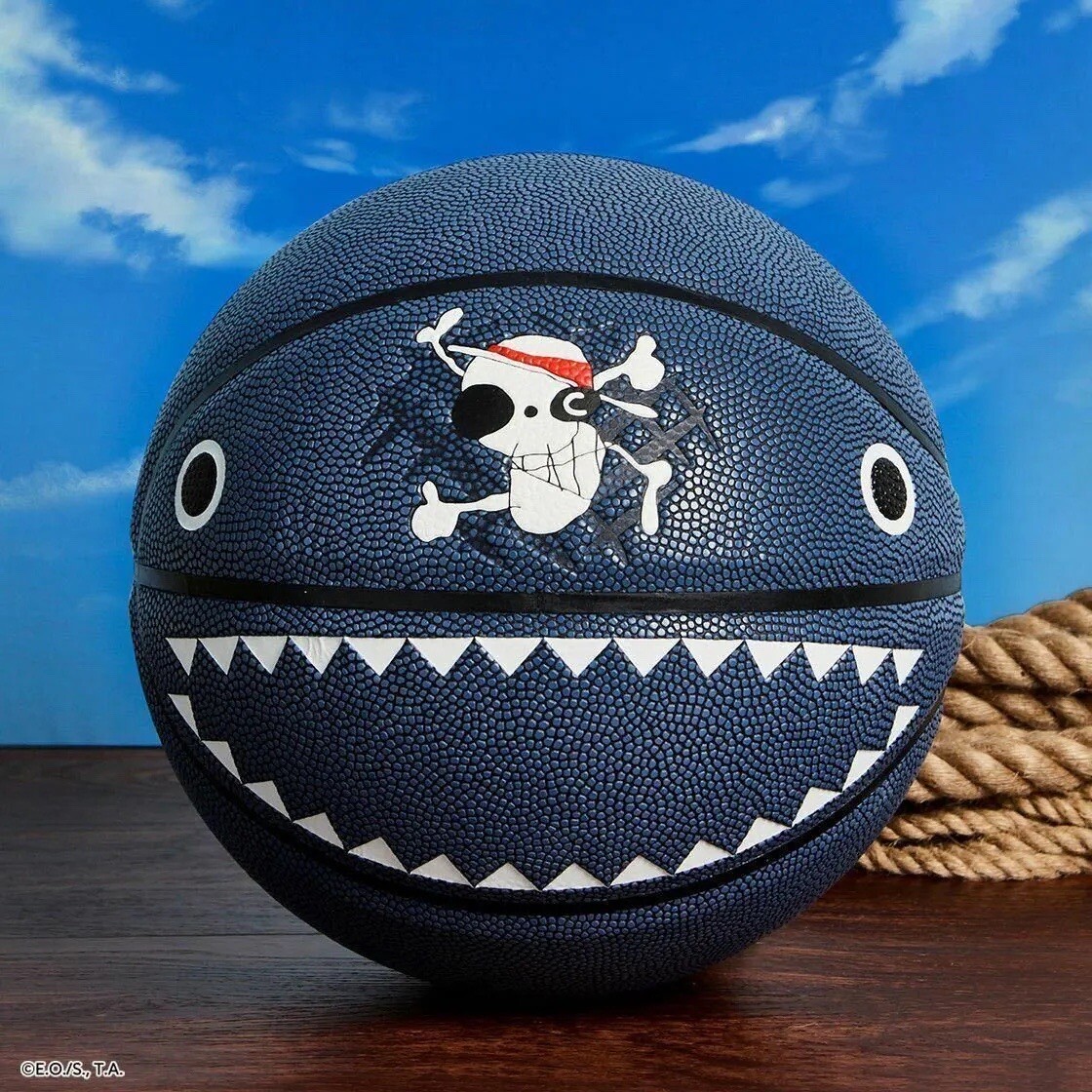 CASETiFY x One Piece collaboration Limited Laboon Basketball Blue New F/S