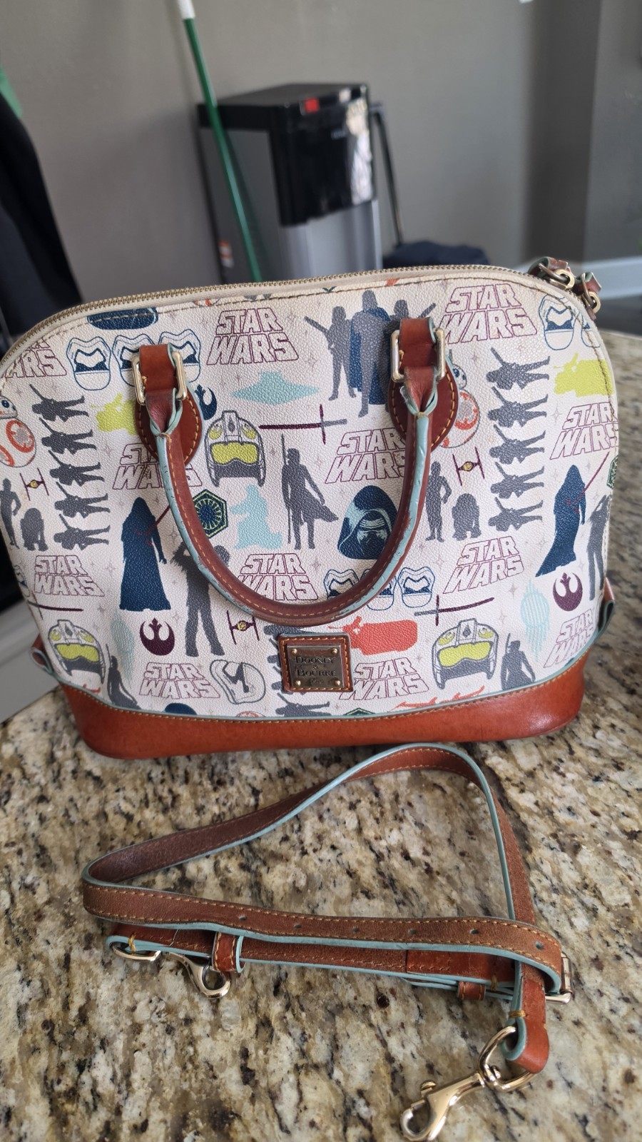 Dooney And Bourke Star Wars Satchel/Crossbody Dooney And Bourke Star Wars Satchel/Crossbody