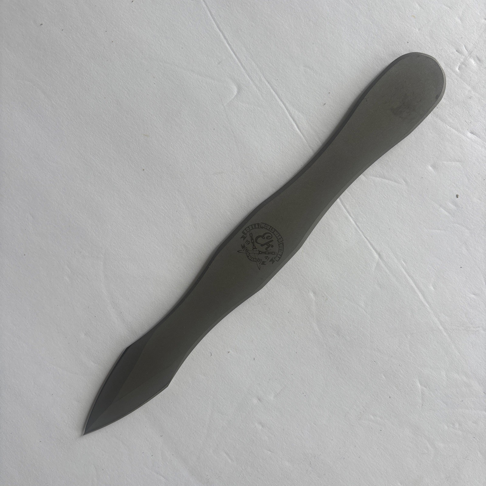 Vintage John Ek Throwing Knife