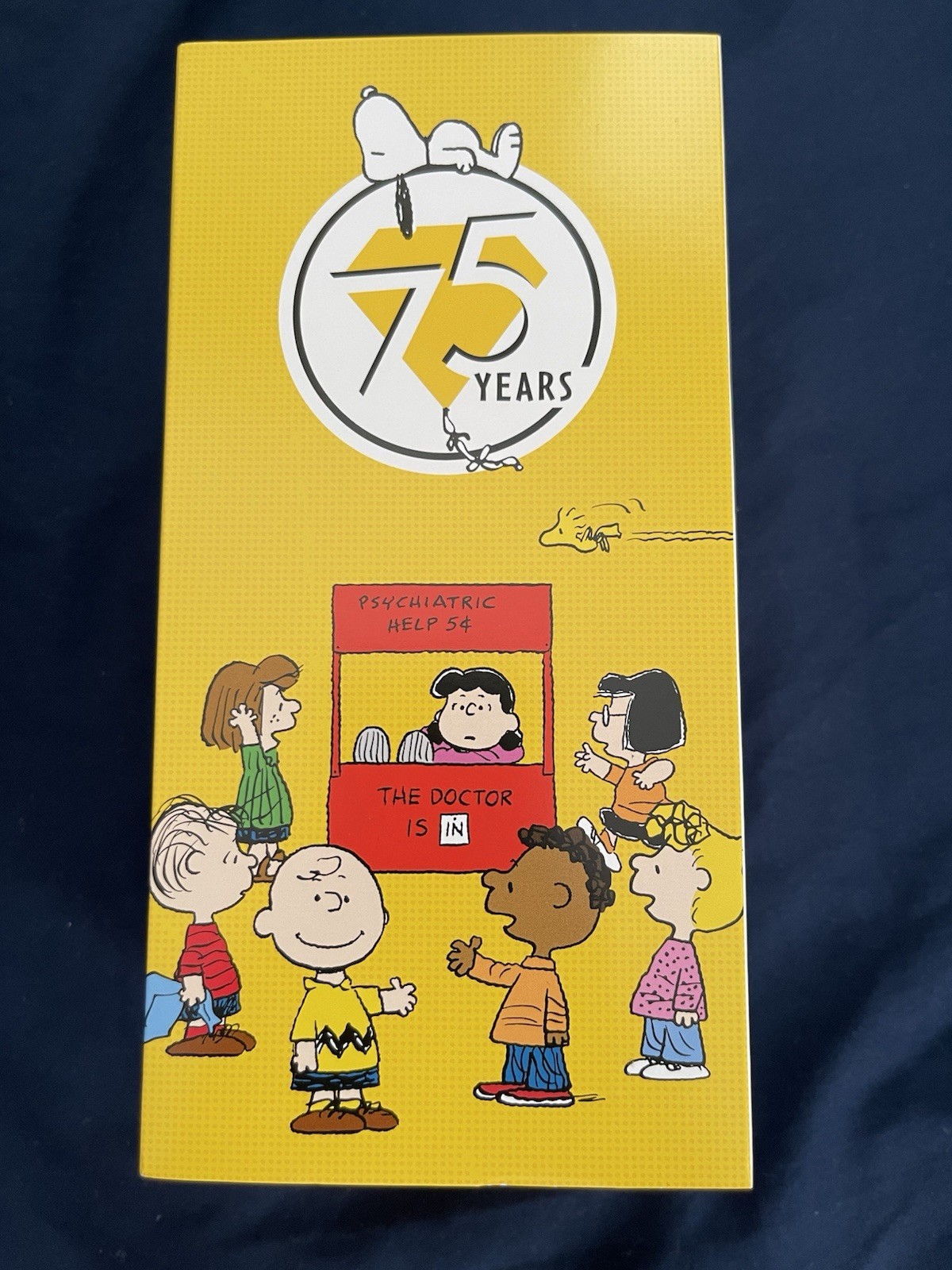 SDCC 2025 Exclusive PEANUTS: THE DOCTOR IS IN 75th Anniversary Card Game LE 300