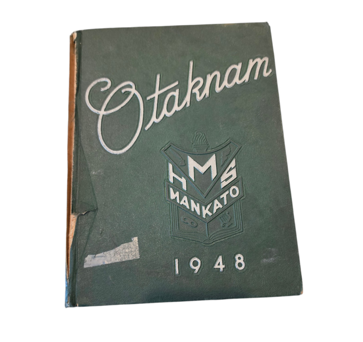 1948 Otaknam yearbook Mankato High School in Mankato, Minnesota 1948 Otaknam yearbook Mankato High School in Mankato, Minnesota