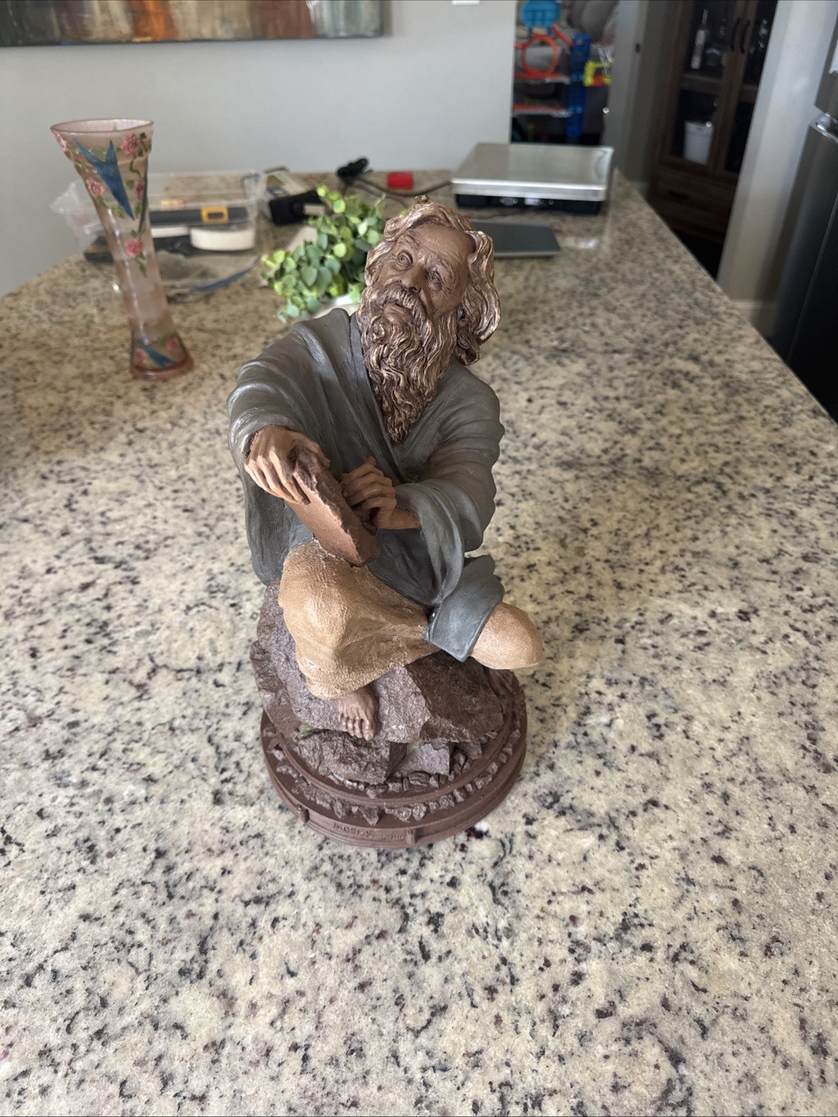 Vintage Tom Clark Figure MOSES Ten Commandments Large 14 Vintage Tom Clark Figure MOSES Ten Commandments Large 14