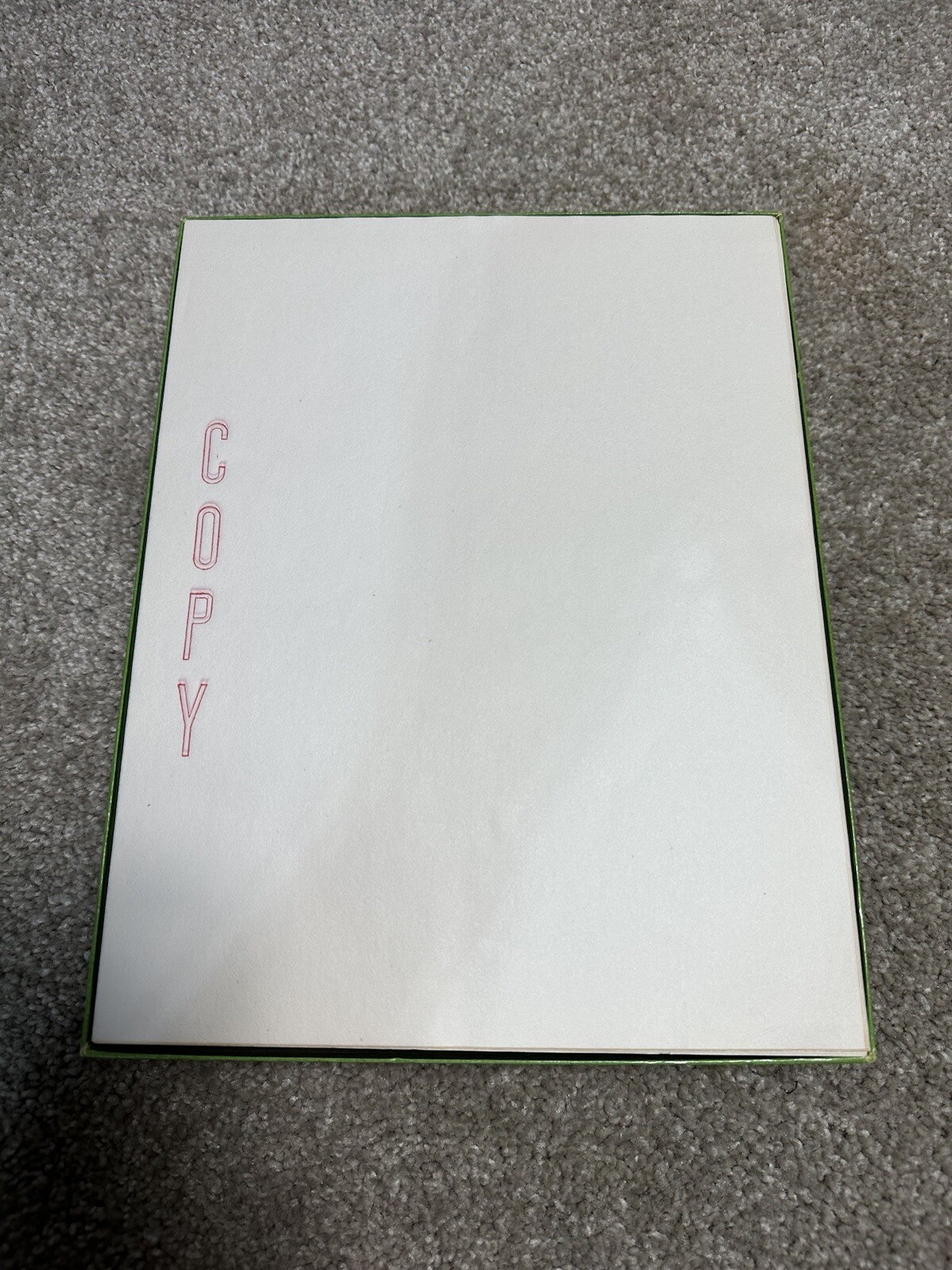 20 Sheets of UNUSED Vintage 8 1/2\