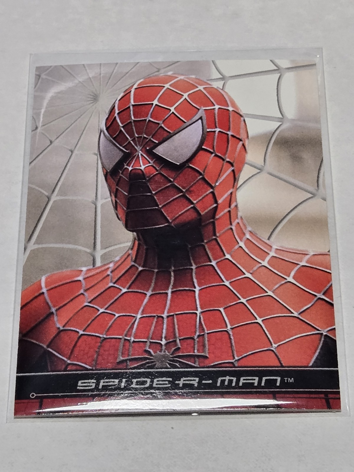Topps 2002 Marvel Spider-Man #3 Spider-Man Non-Sport Movie Rookie Card Topps 2002 Marvel Spider-Man #3 Spider-Man Non-Sport Movie Rookie Card