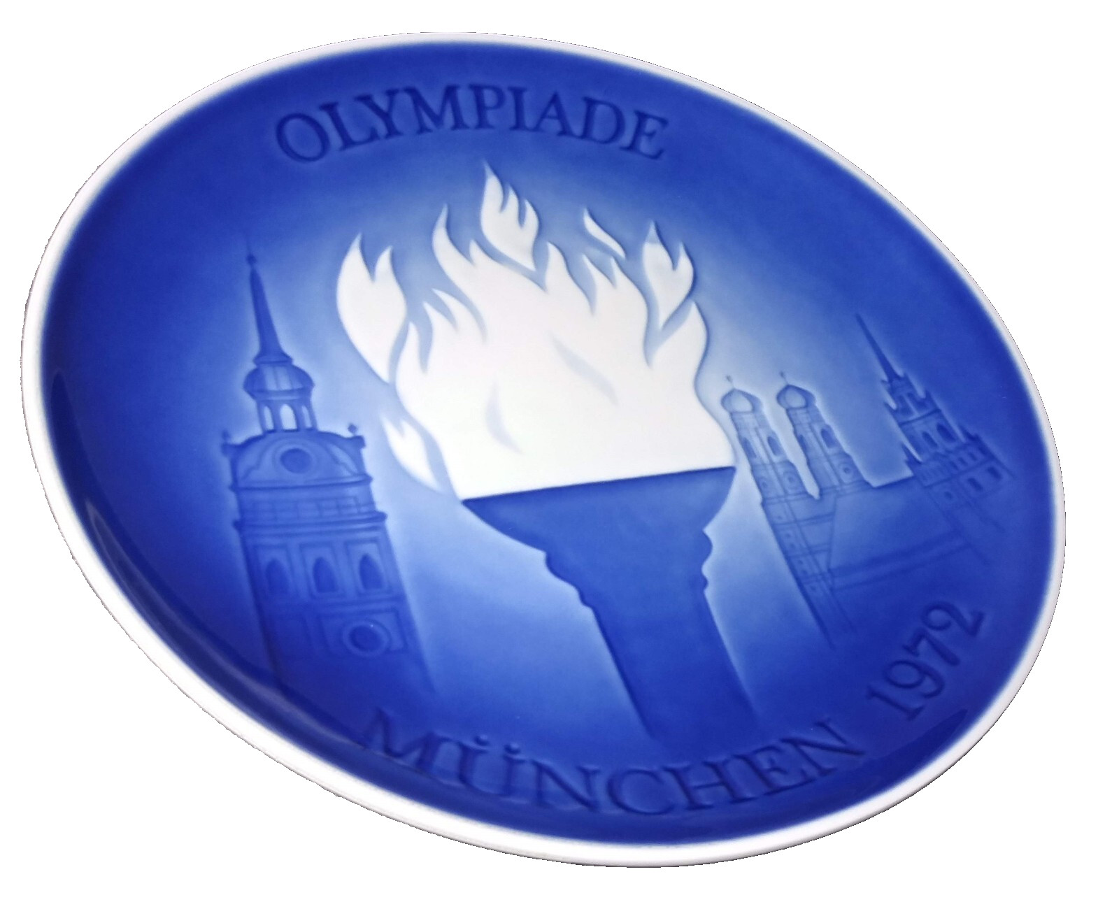 Denmark Royal Copenhagen Olympiade Munchen 1972 Collector Plate First Issue Denmark Royal Copenhagen Olympiade Munchen 1972 Collector Plate First Issue