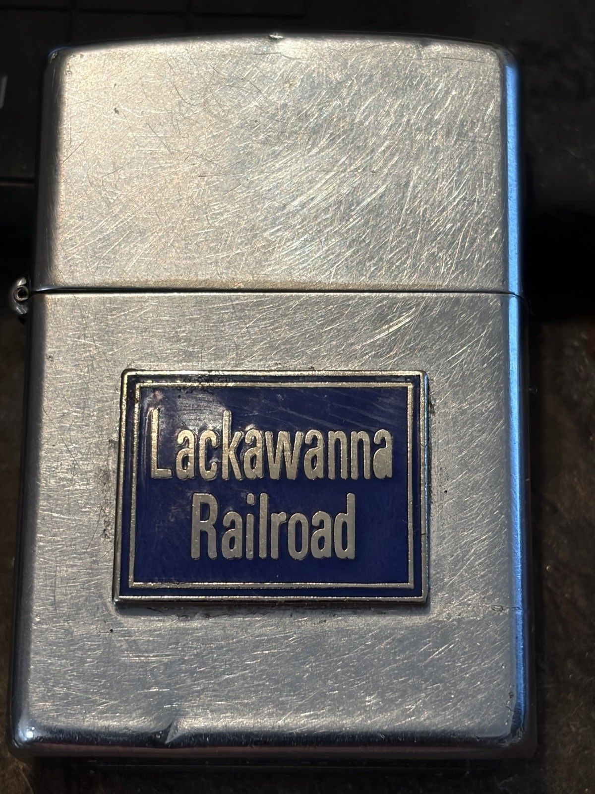 Zippo Lighter Lackawanna Railroad 