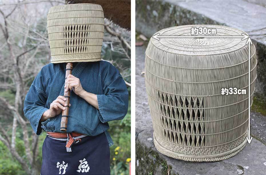 Japanese Edo Monk Hat Genuine Komuso Kasa Samurai Handmade By Craftsmen Japan Japanese Edo Monk Hat Genuine Komuso Kasa Samurai Handmade By Craftsmen Japan