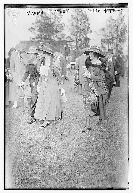 Photo:Marion Tiffany Women in Hats Outdoor Portrait ca. 1915-1920